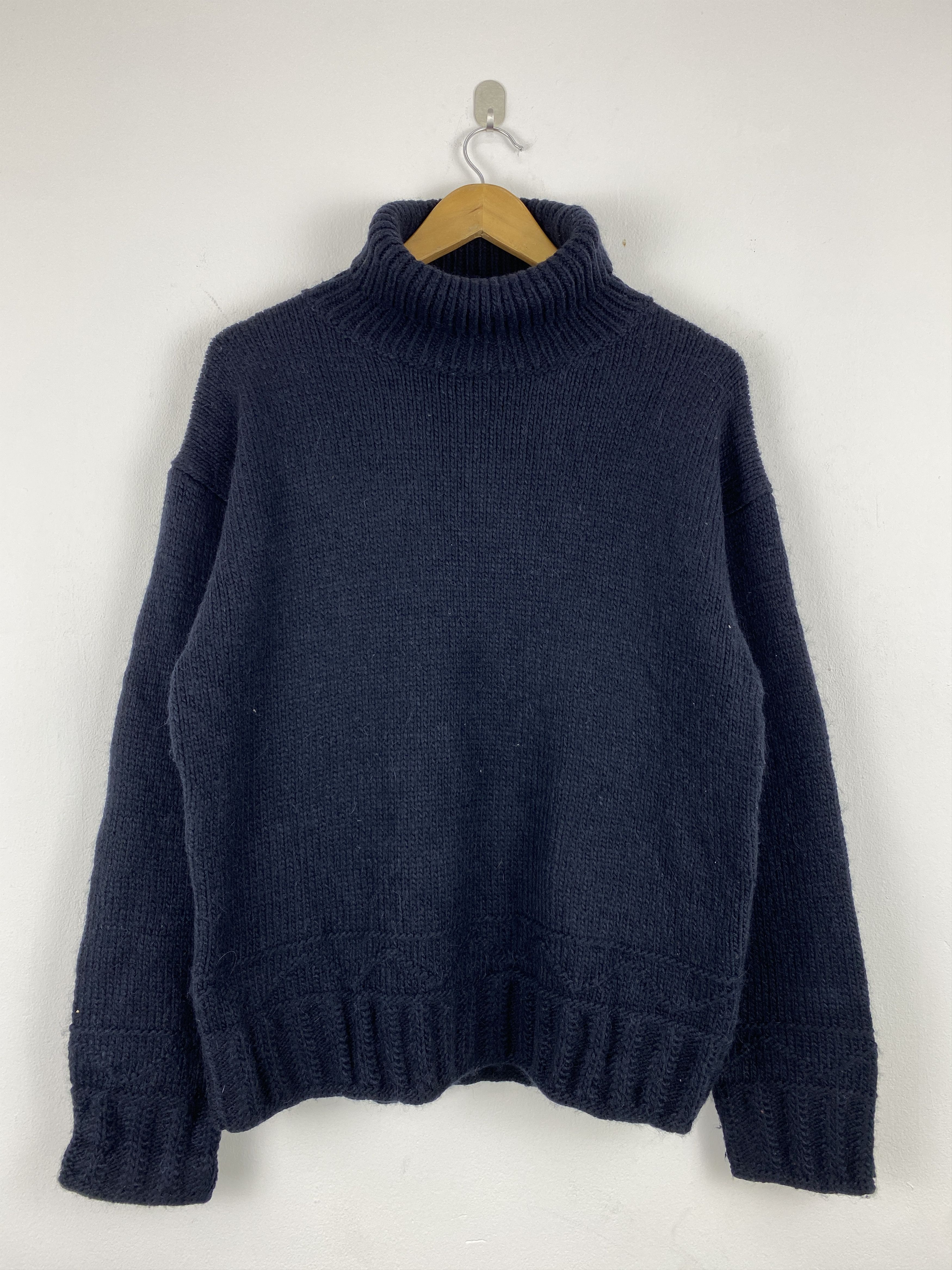 JW Anderson × Uniqlo J.W. ANDERSON X Uniqlo Pullover Knitwear Blue JZ0016 Size US XL / EU 56 / 4 - 1 Thumbnail