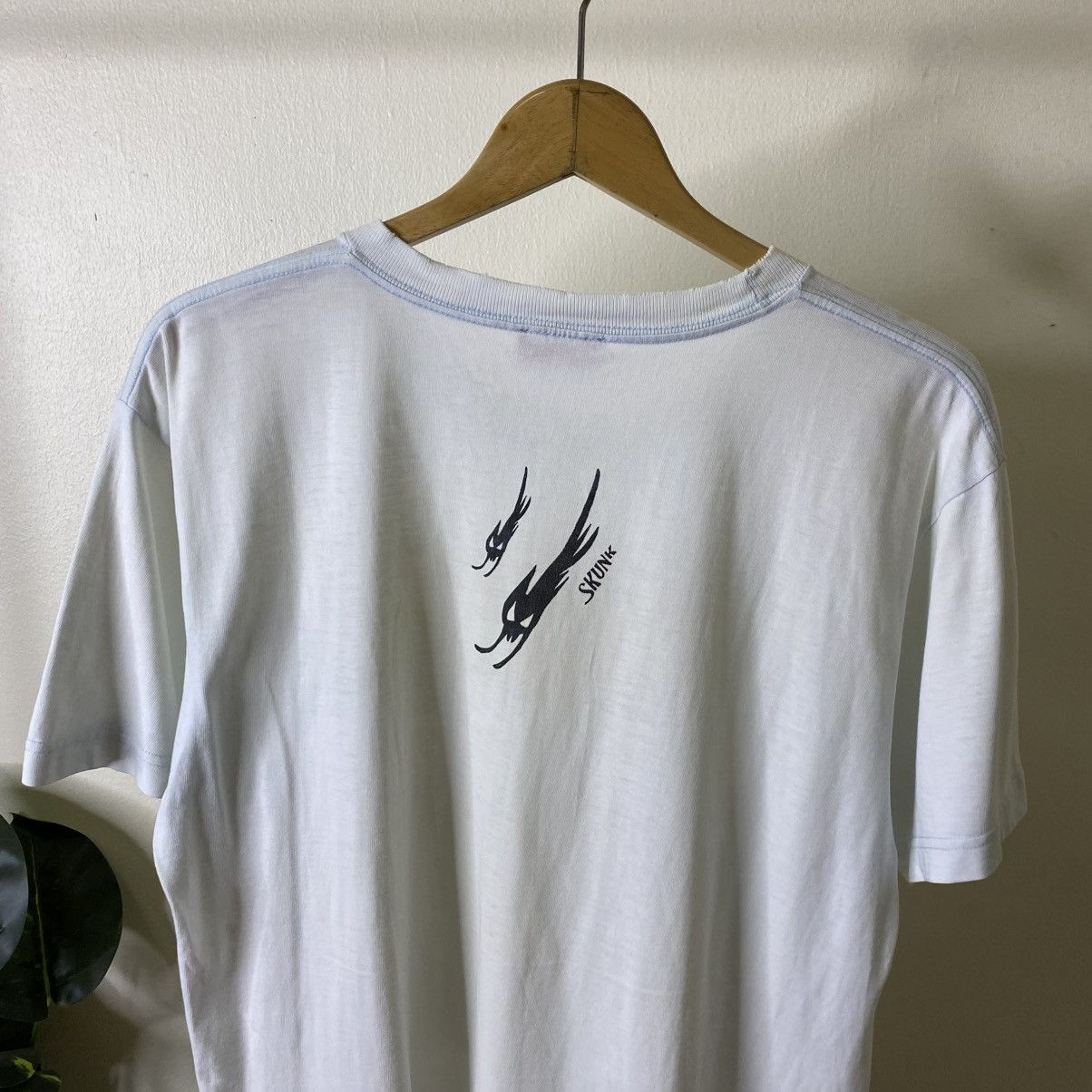 Vintage 1990s Mischevious Blue Rabbit Punk Hysterics LGB Style Tee Size US M / EU 48-50 / 2 - 5 Thumbnail