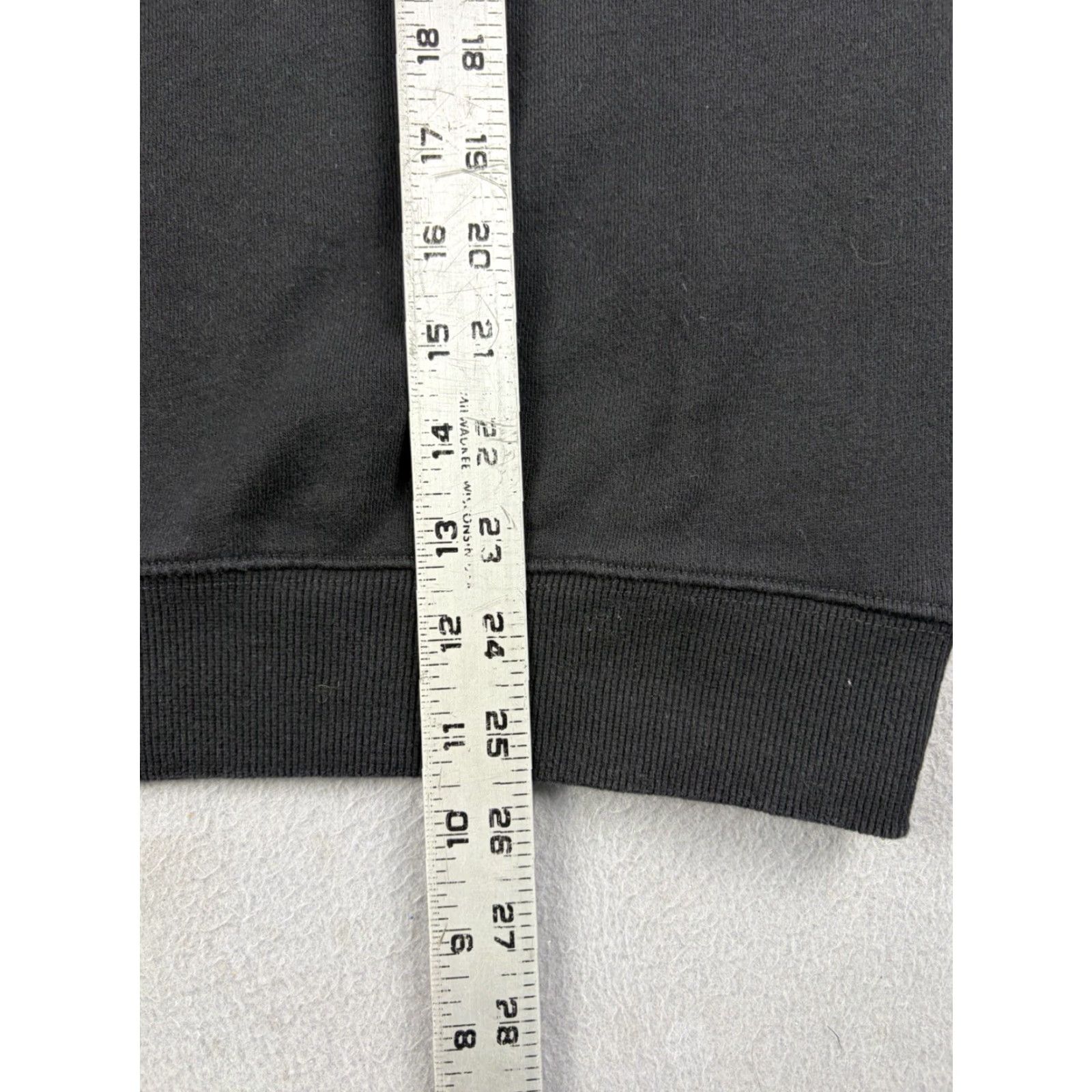 YoungLA Young LA Sweatshirt Mens Size Small Black Oversized Fit Crewneck Gym Workout Size US S / EU 44-46 / 1 - 7 Thumbnail