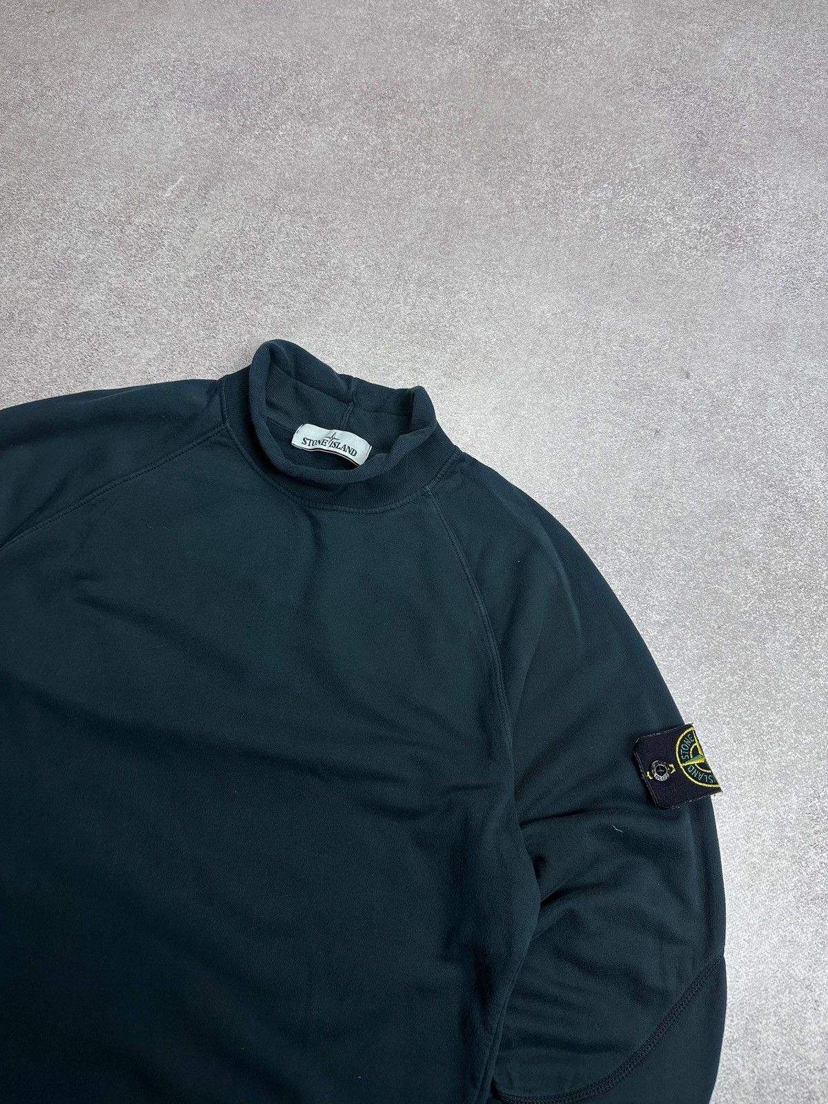 Stone Island Vintage Stone Island Turtleneck Cotton Sweatshirt Rare S Size US S / EU 44-46 / 1 - 2 Thumbnail