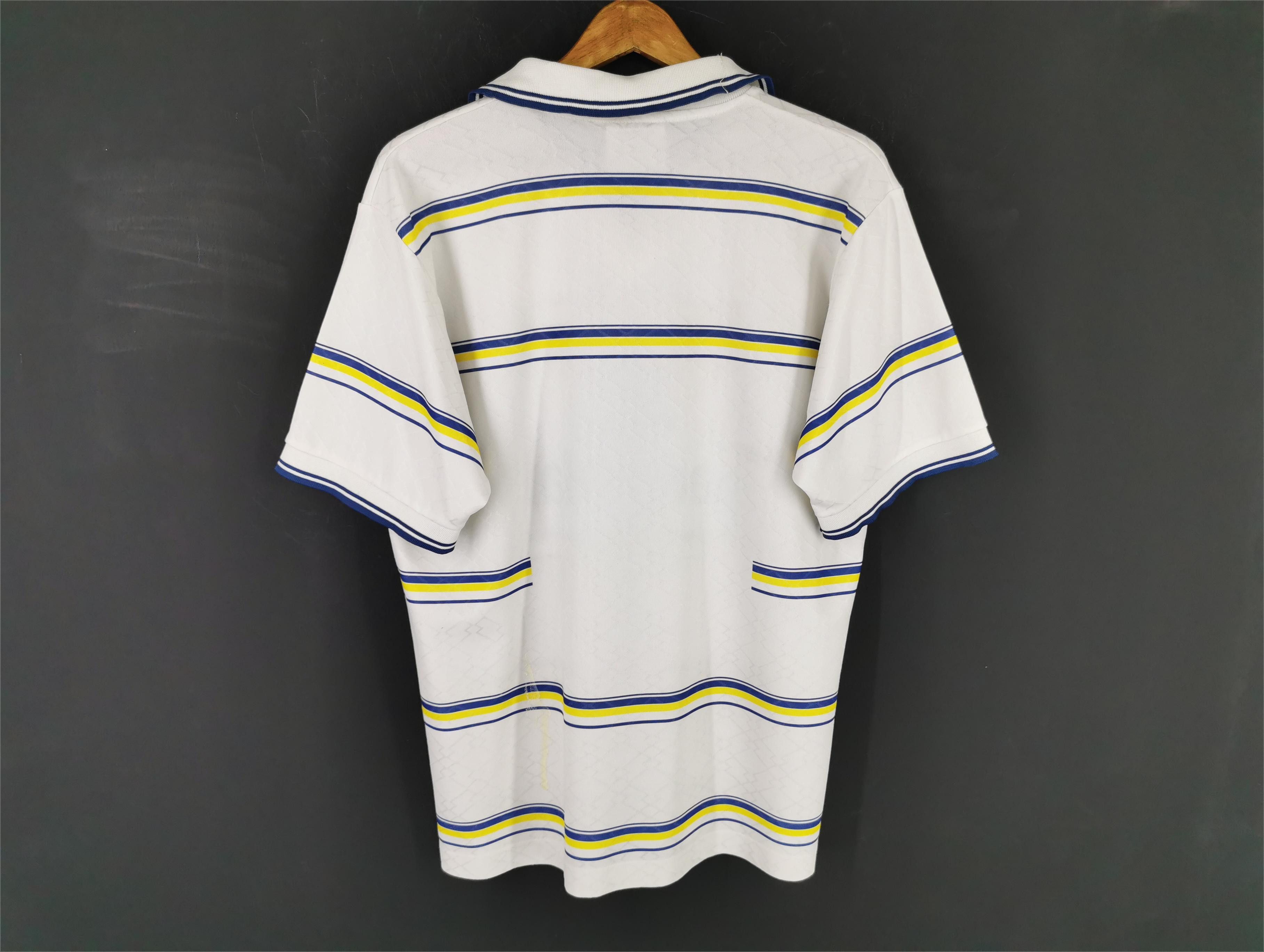 ウェア 90s Lottoe PARMA A.C Football Shirts Vintage 90s Parma A.C. Football By Lotto Jersey Shirt Size M