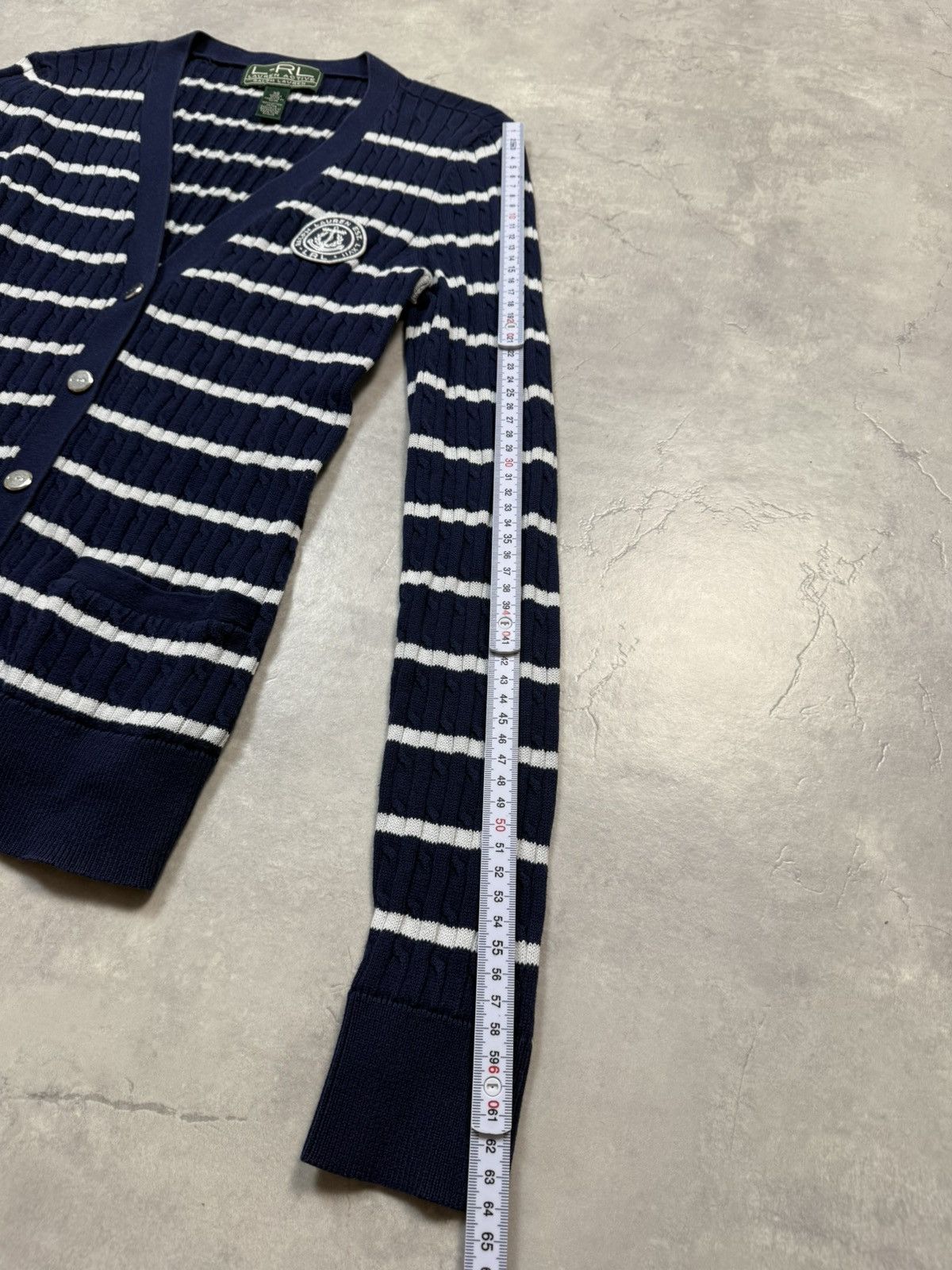 Polo Ralph Lauren Polo Ralph Lauren Green Label Cardigan Size XS / US 0-2 / IT 36-38 - 13 Thumbnail