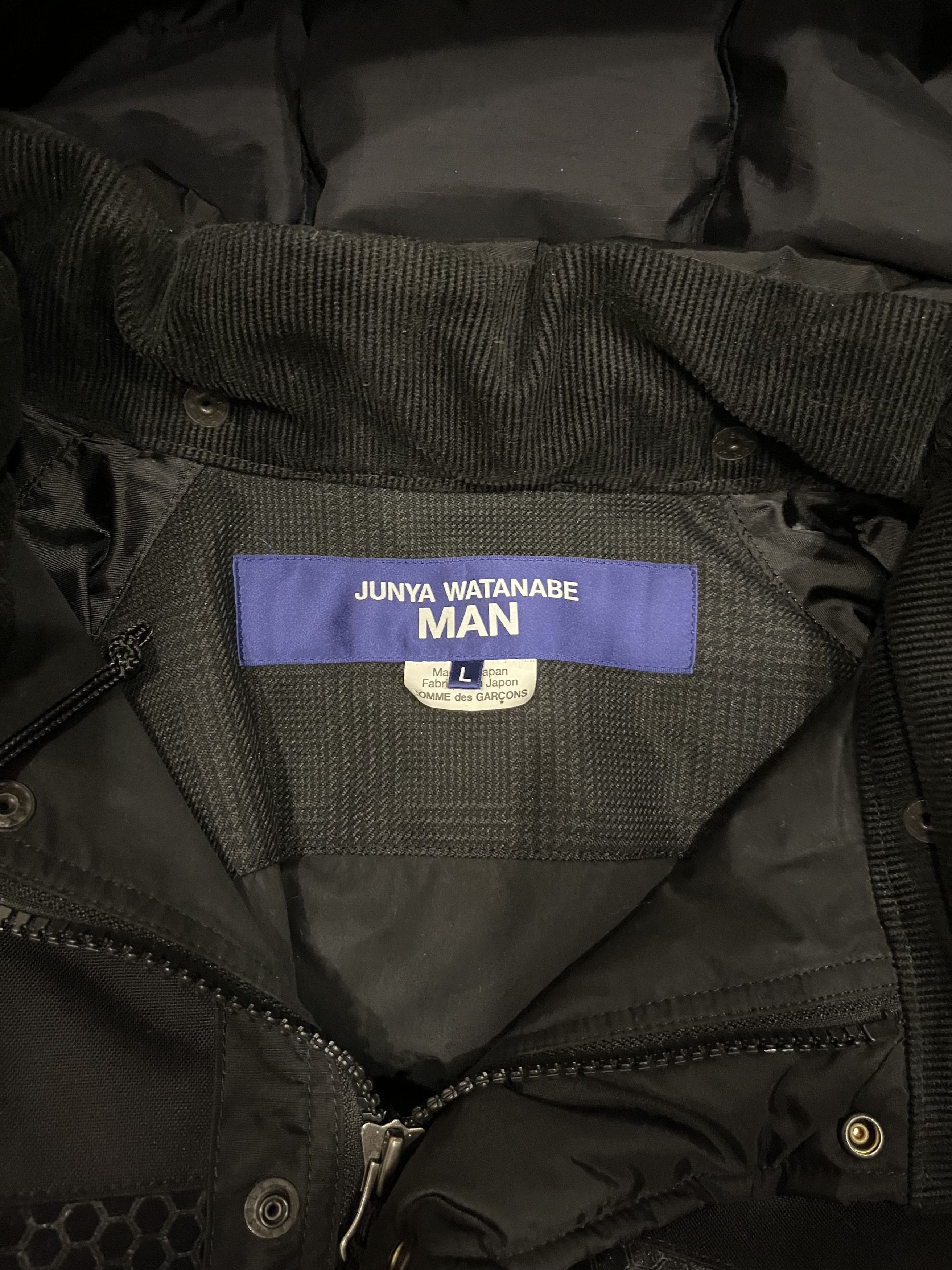 Junya Watanabe Junya Watanabe CDG Nylon Ripstop Parka Size US L / EU 52-54 / 3 - 8 Thumbnail