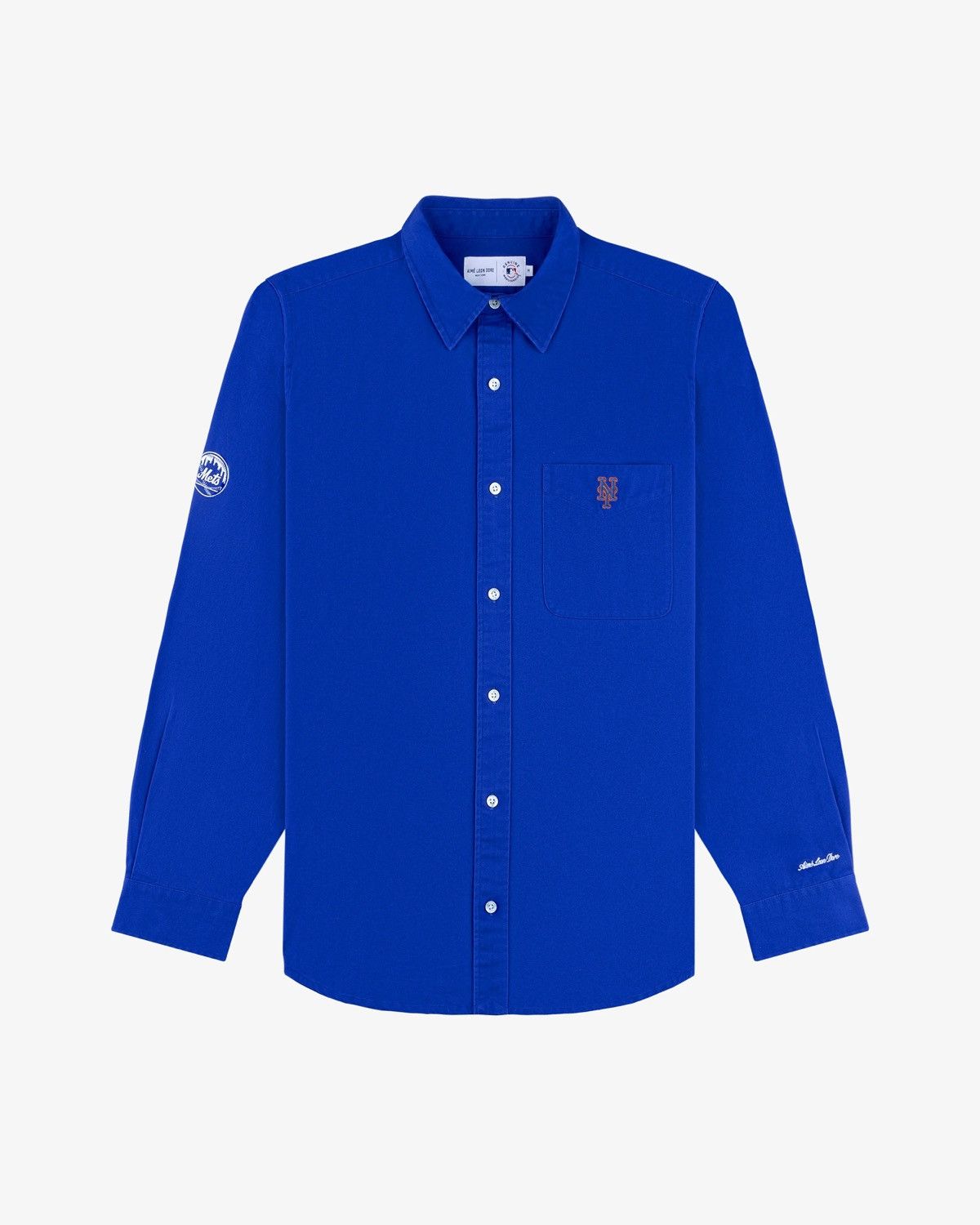 トップス Aime Leon Dore nylon pullover / Blue M Aime Leon