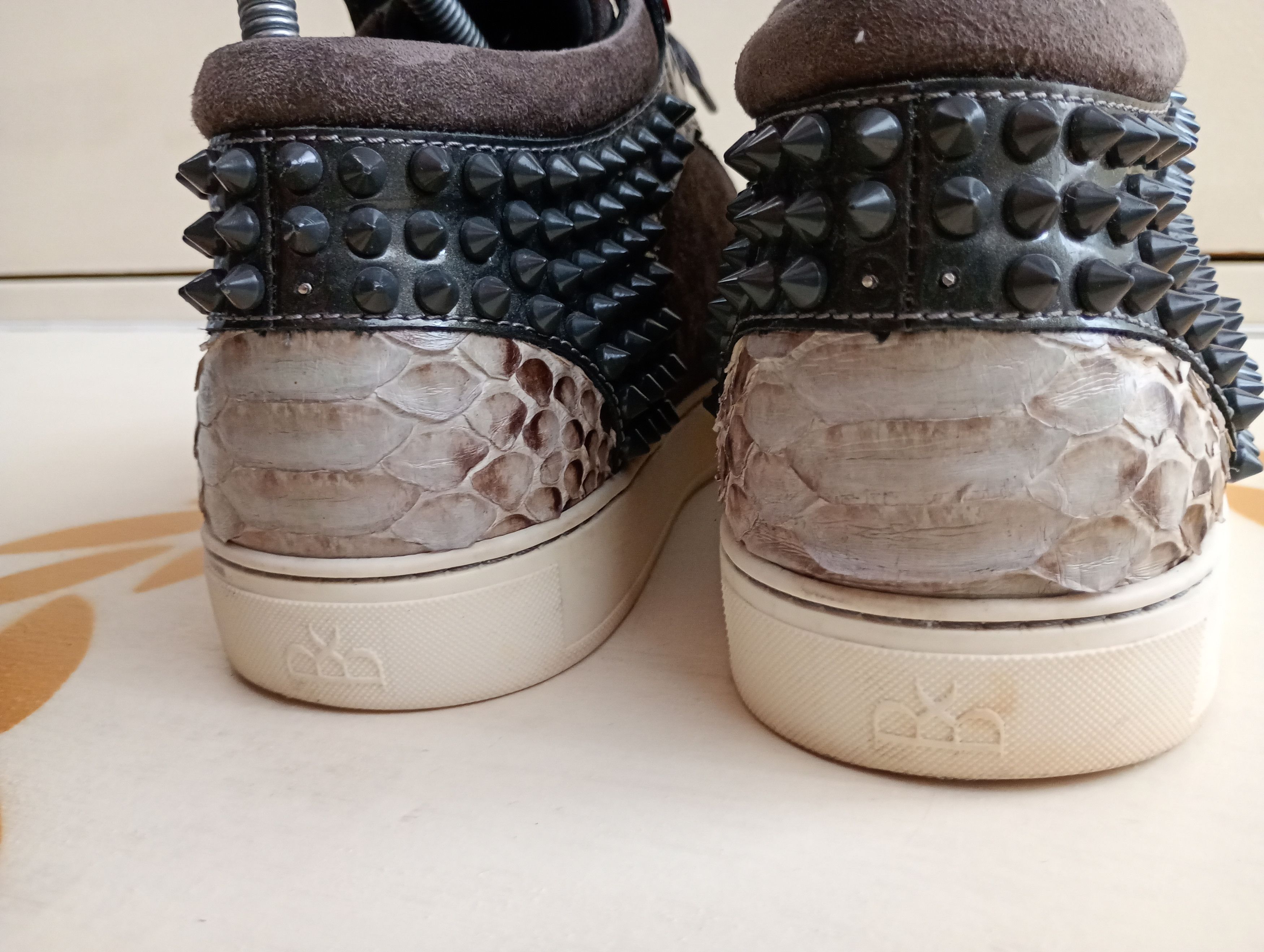 Handmade Royaums Handmade Sneakers size UK 5 Size US 7.5 / IT 37.5 - 17 Thumbnail