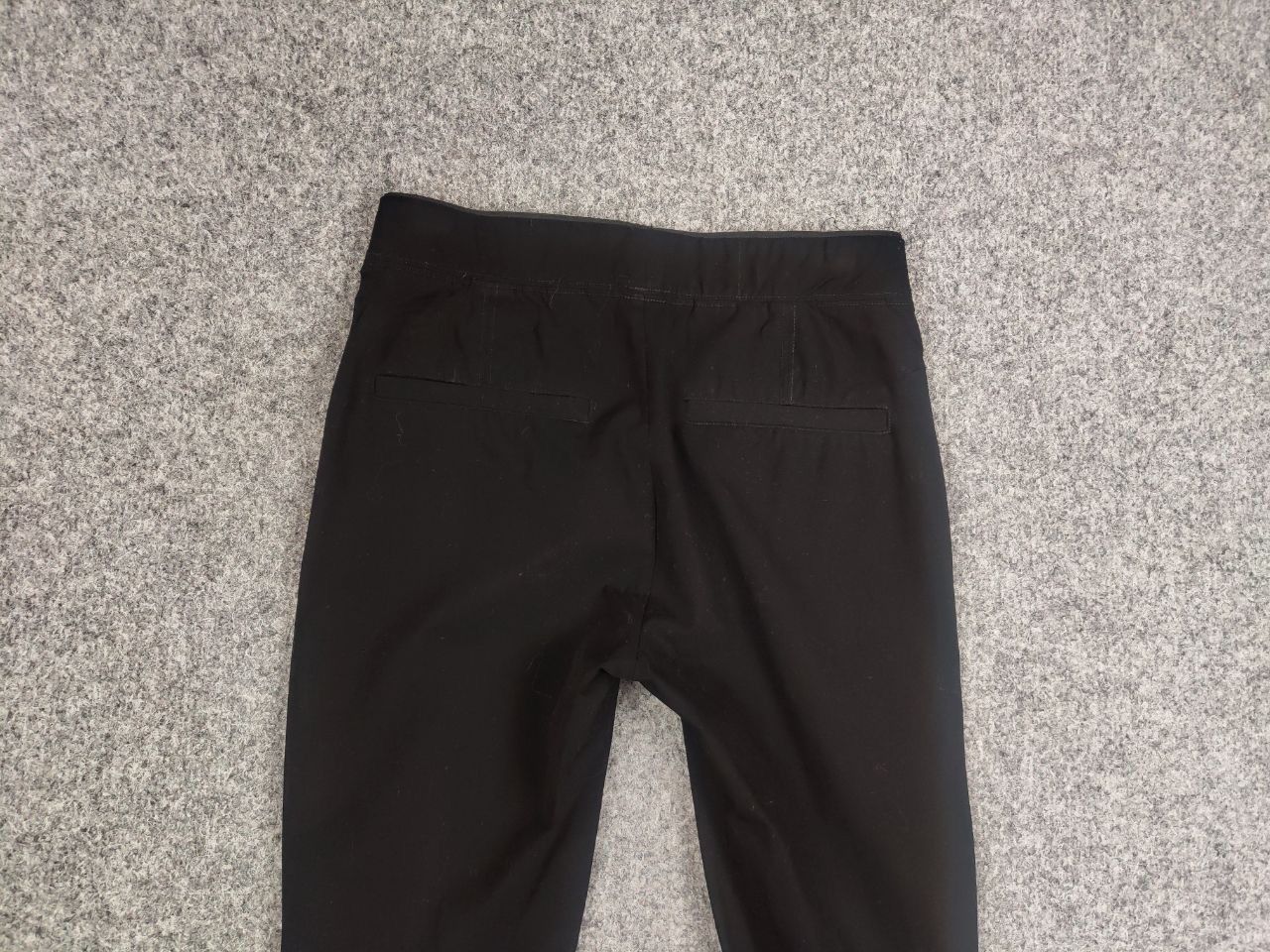 Helmut Lang Helmut Lang USA Skinny Narrow Elastic Black Leg Pants Size 28" / US 6 / IT 42 - 9 Thumbnail