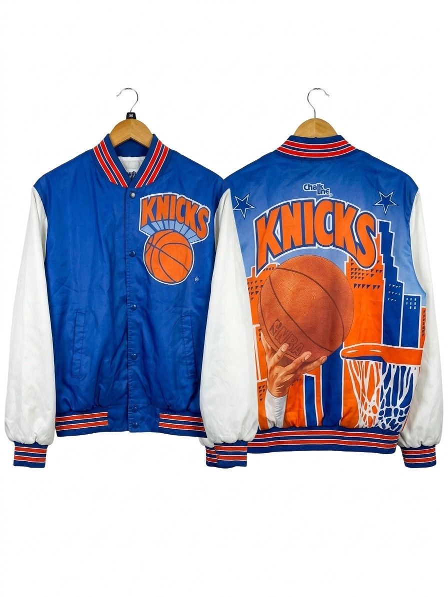 Chalk Line Rare 90s chalkline nba new york knicks Size US M / EU 48-50 / 2 - 1 Thumbnail
