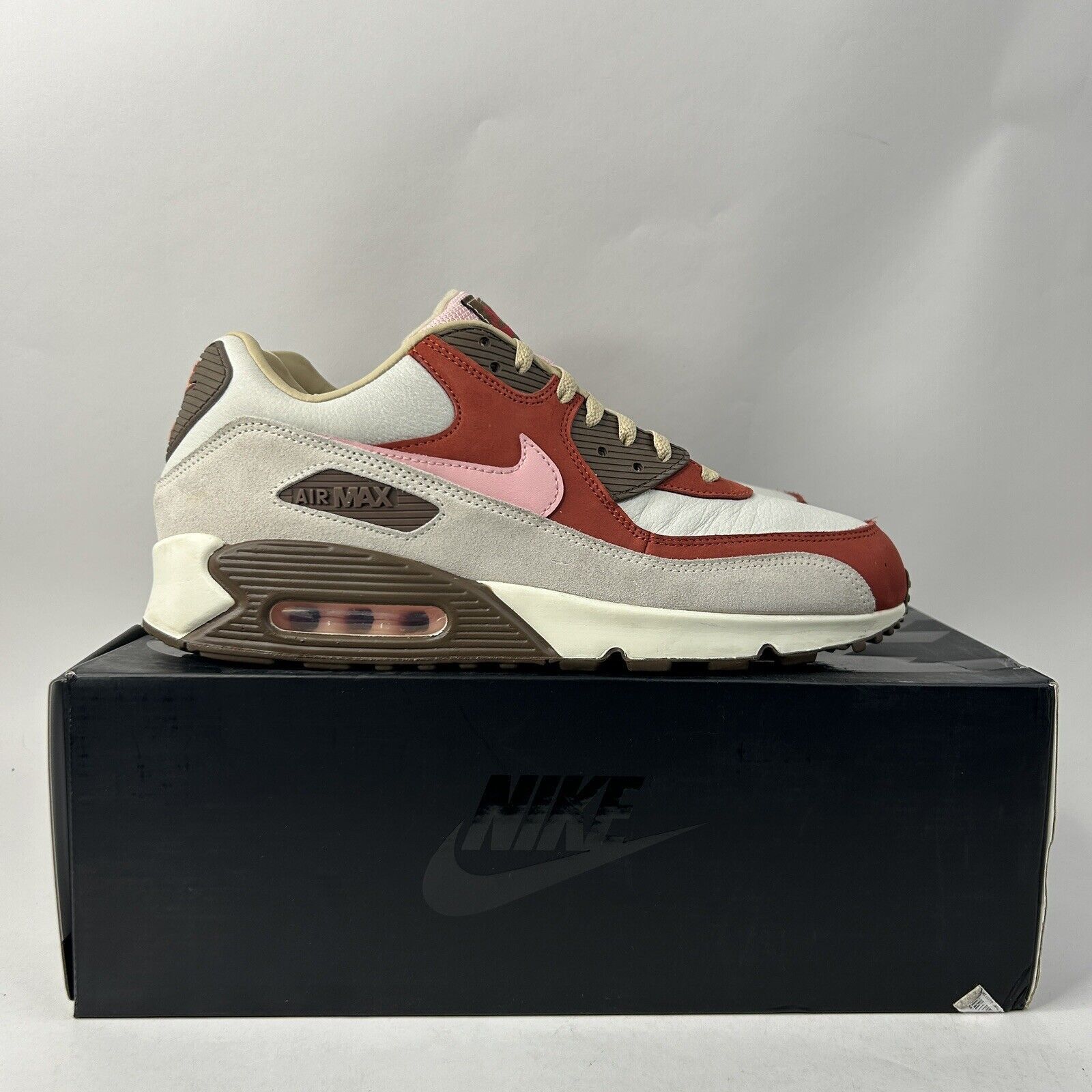 Nike Nike Air Max 90 NRG “Bacon” 2024 Size US 12 / EU 45 - 4 Thumbnail
