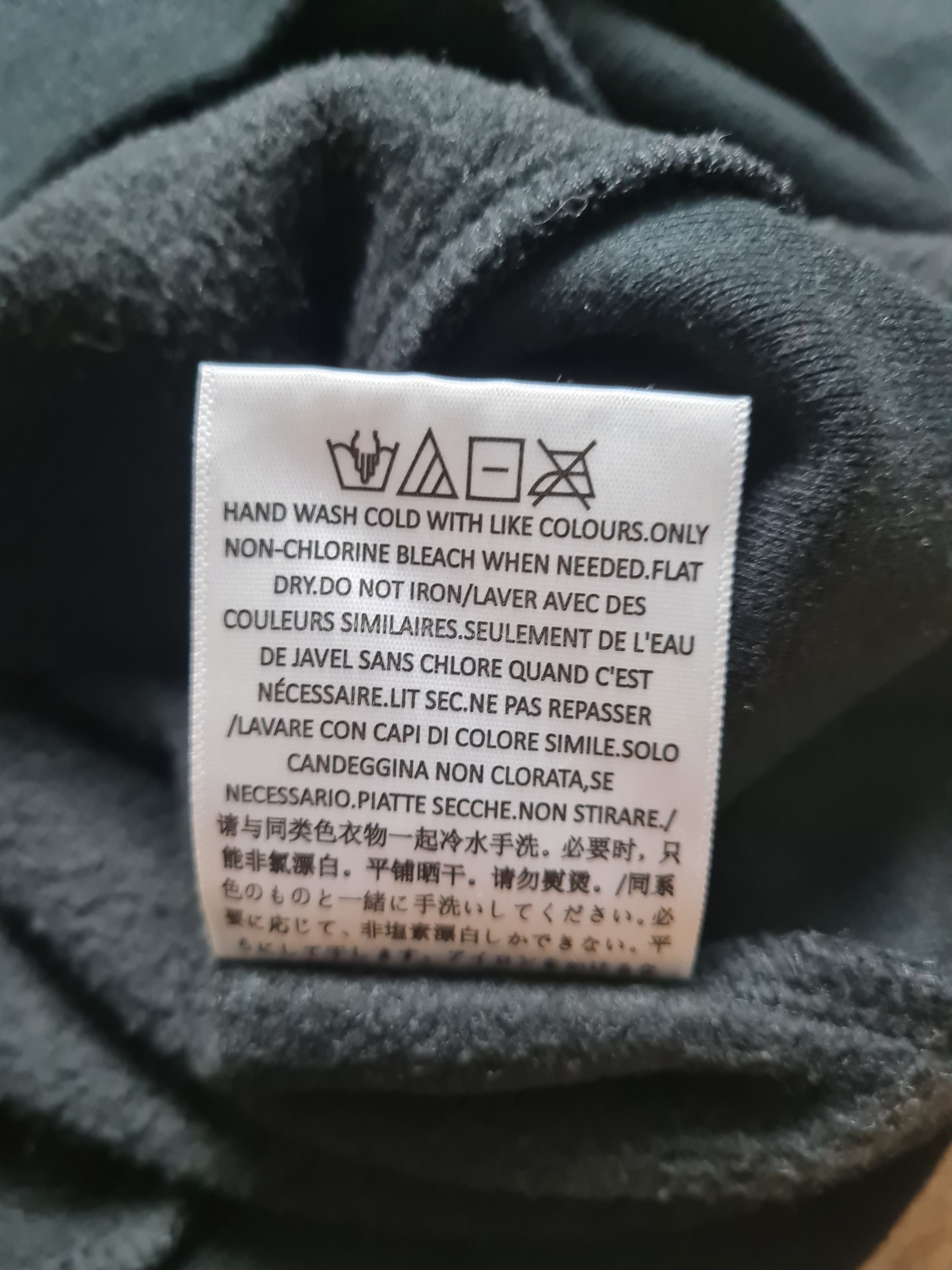Essentials Womens Essential Fear Of God Pullover Jet Black Hoodie Size XS / US 0-2 / IT 36-38 - 6 Thumbnail