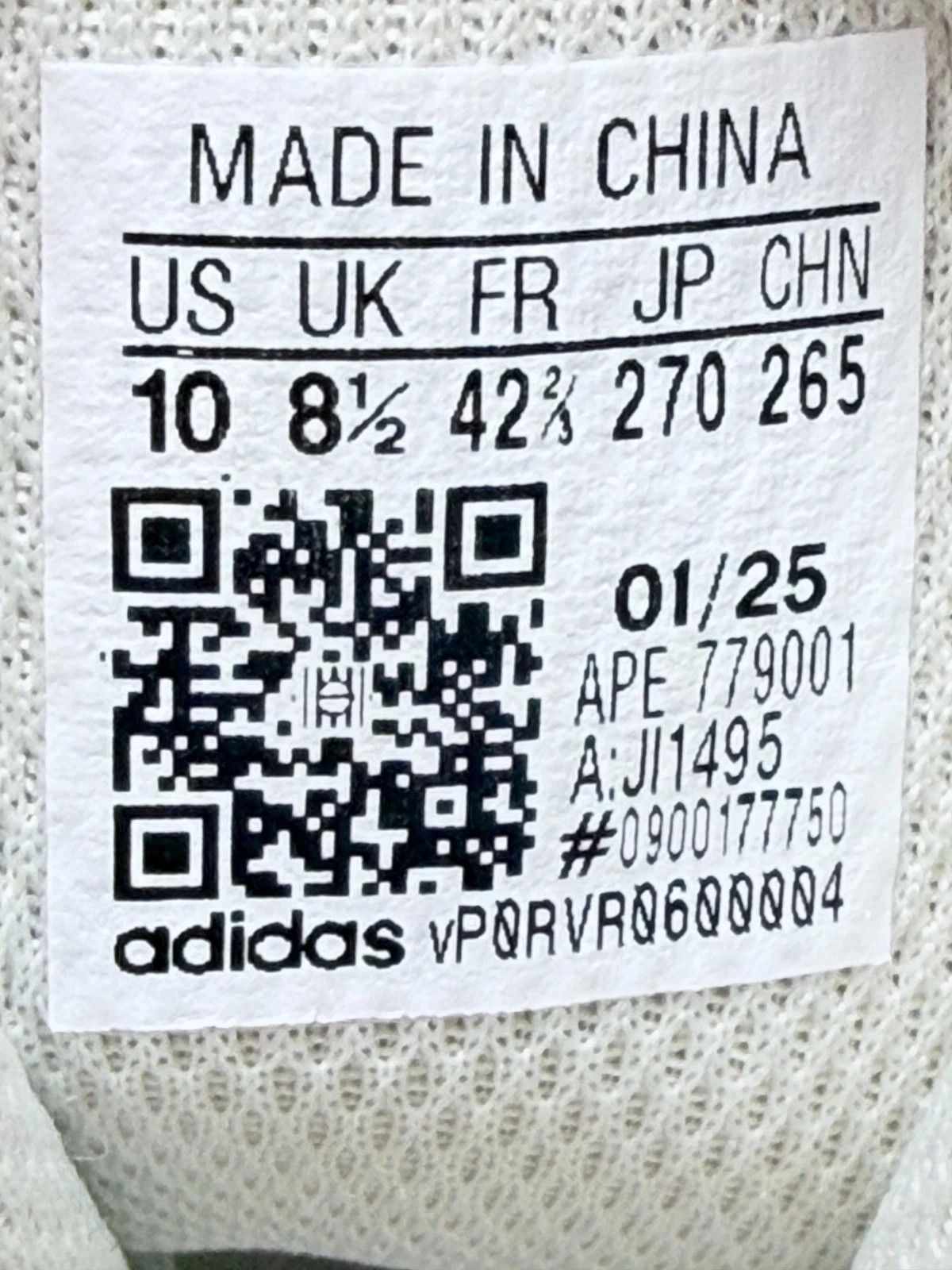 AVAVAV AVAVAV x adidas Moonrubber Megaride White Size US 9 / EU 42 - 9 Thumbnail