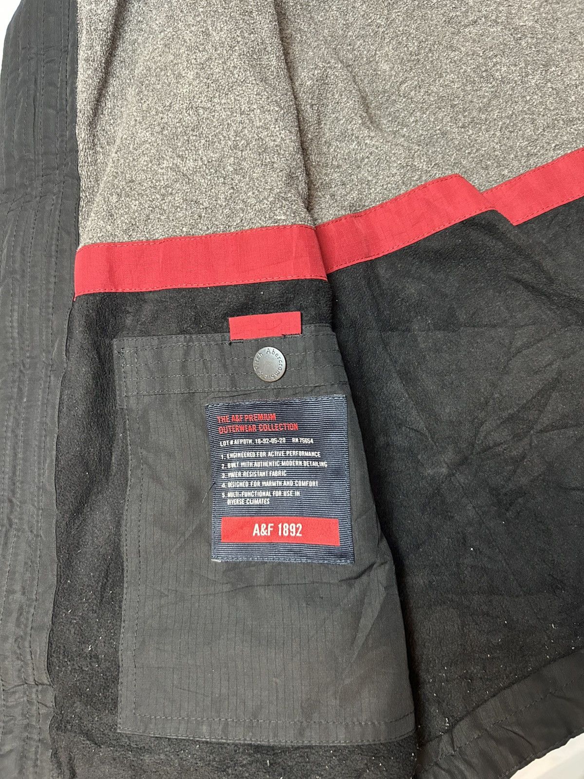 Abercrombie & Fitch × Designer ABERCROMBIE & FITCH ALL SEASON WARRIOR JACKET Size US M / EU 48-50 / 2 - 9 Thumbnail