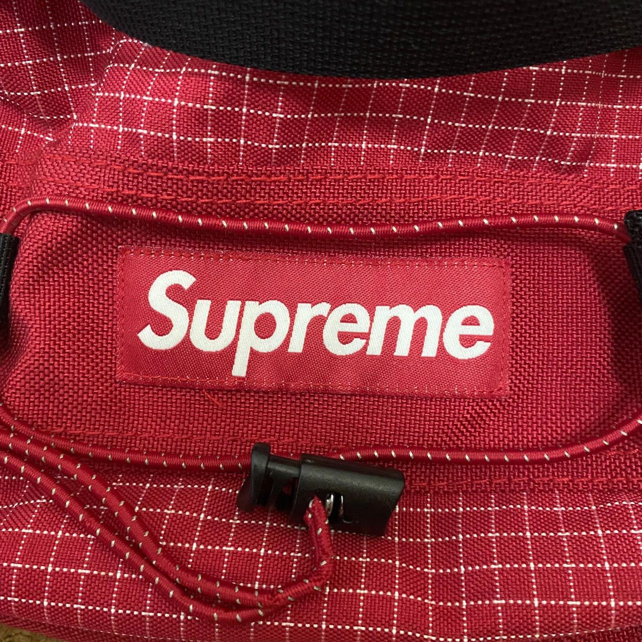 Supreme Supreme Archive 2009 Ripstop Bag – Red, YKK Zips Size ONE SIZE - 3 Thumbnail
