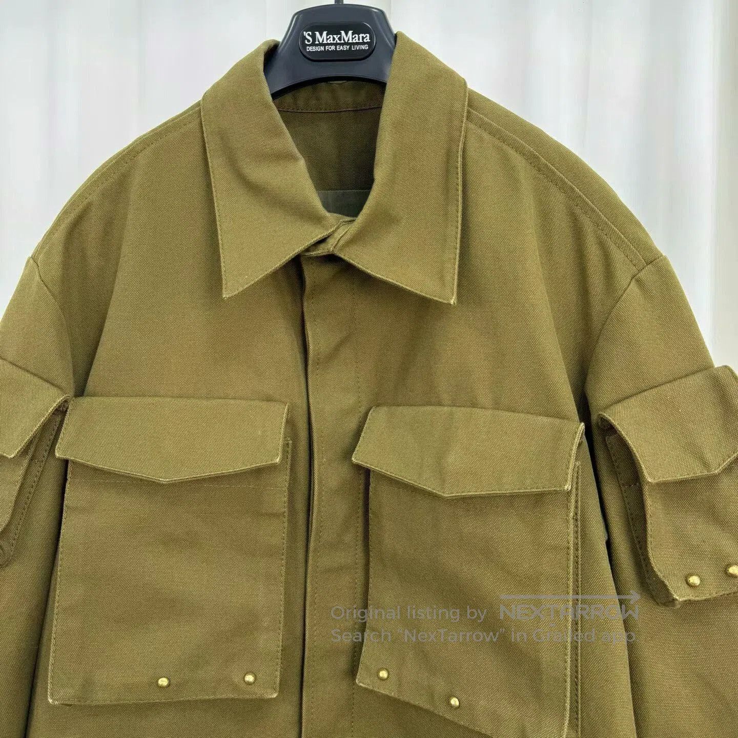 Louis Vuitton louis vuitton collaboration studded denim jacket. Size US L / EU 52-54 / 3 - 2 Thumbnail