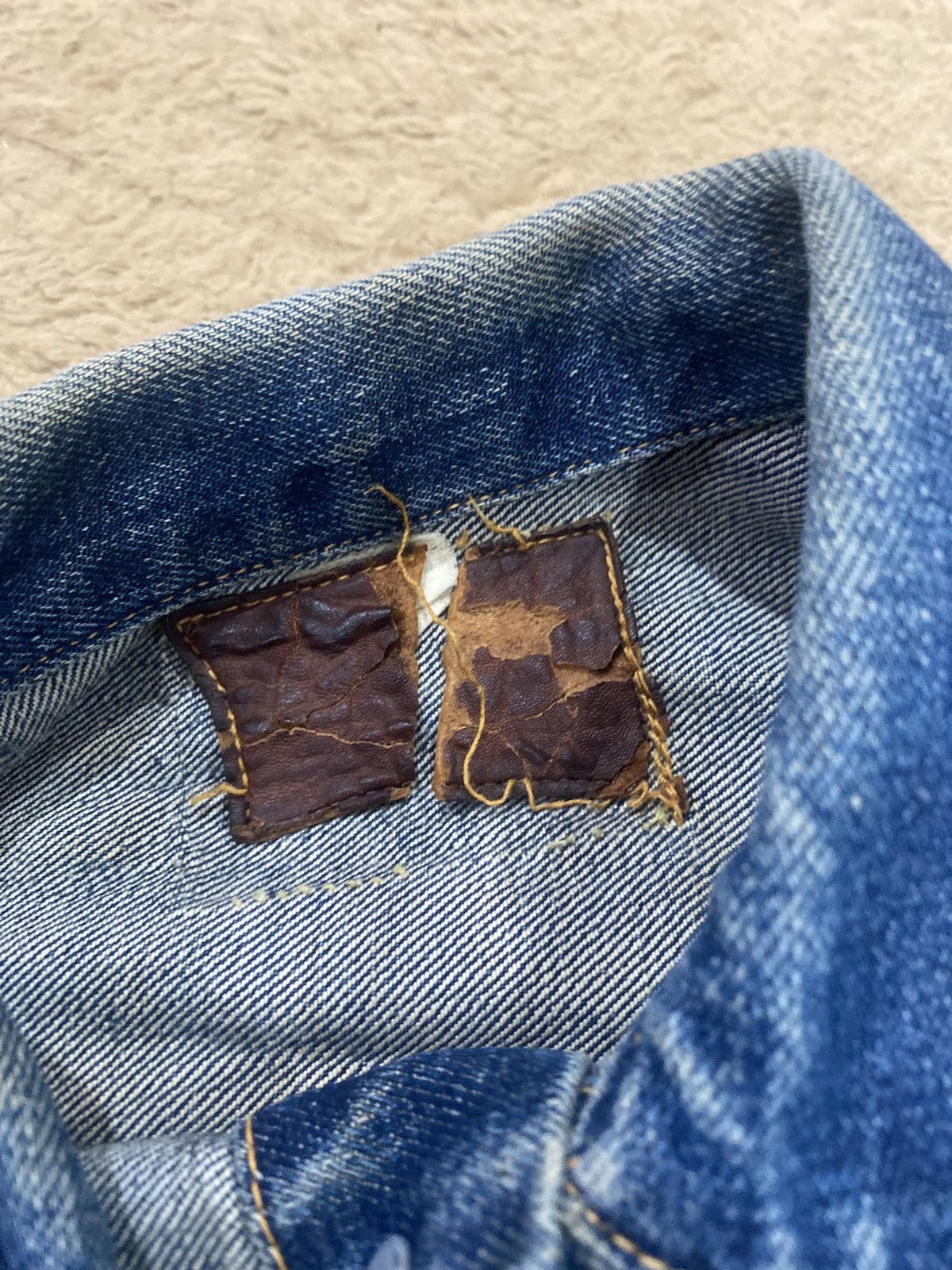 Levi's vintage levis big e jacket 50s Size US S / EU 44-46 / 1 - 5 Thumbnail