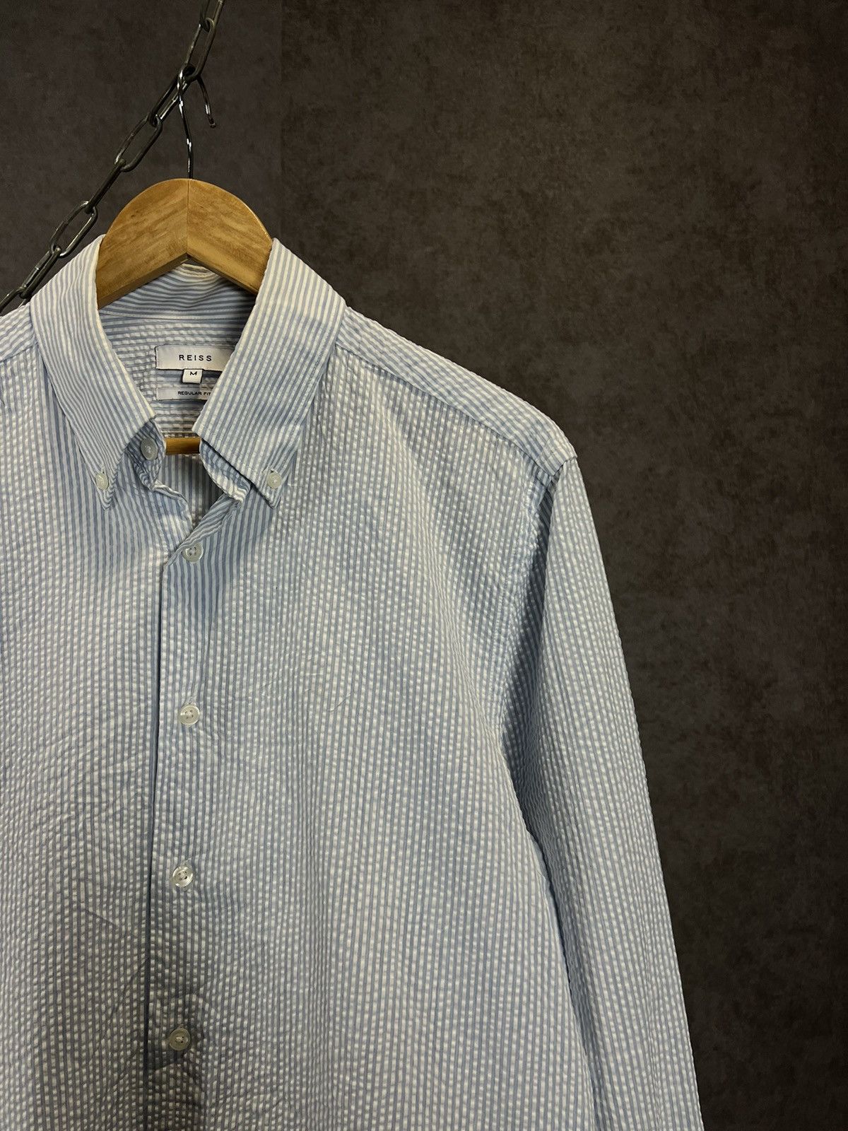 Reiss Reiss designer striped shirt Size US M / EU 48-50 / 2 - 2 Thumbnail