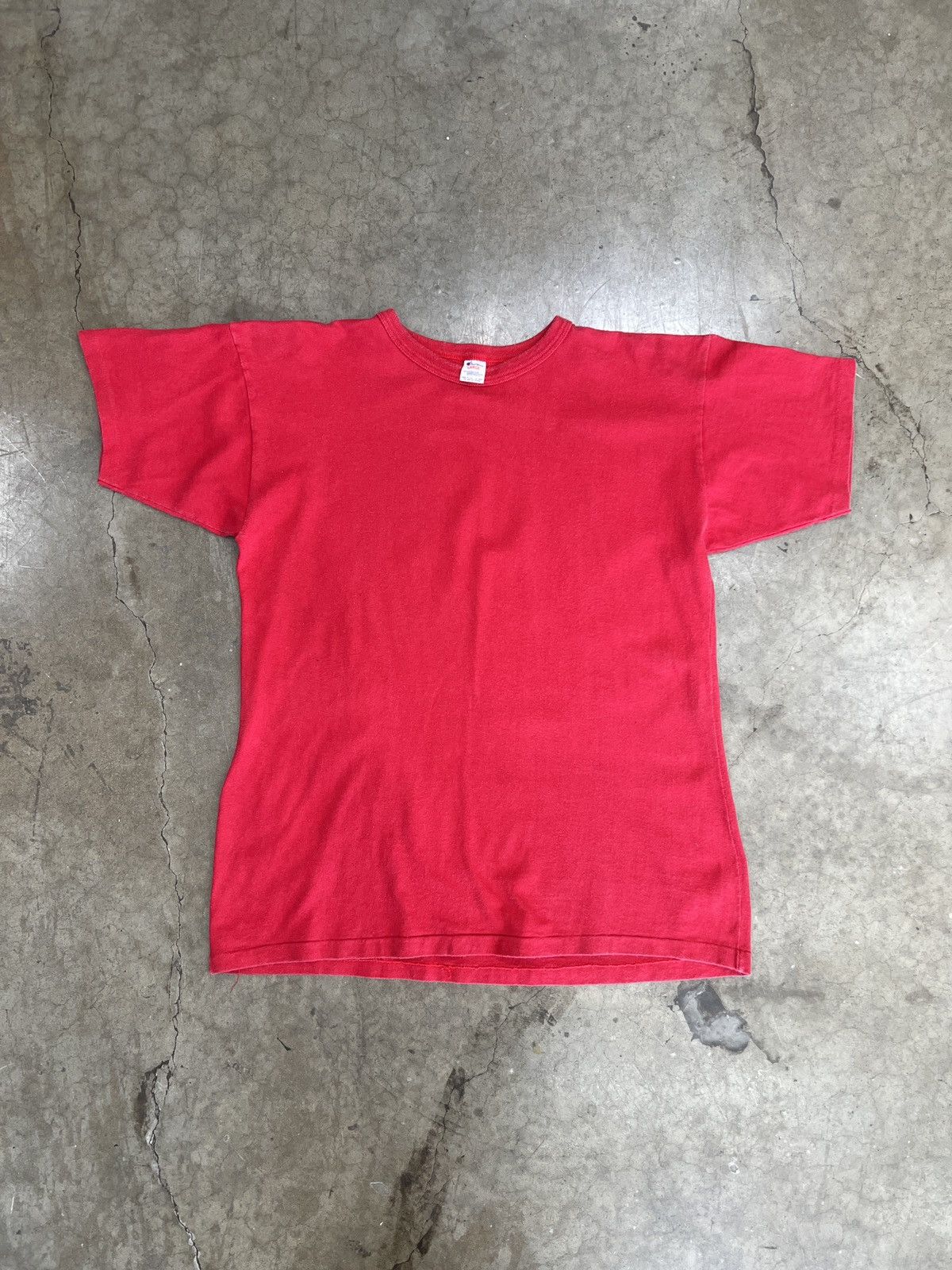 Champion × Vintage Vintage Champion made in USA Single Stitch Tee Large Size US L / EU 52-54 / 3 - 2 Thumbnail