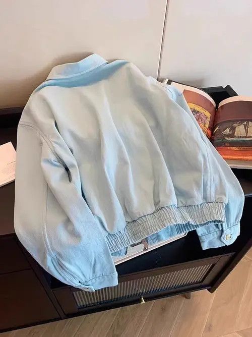 VIBE Street Vintage Heart Lapel Casual Work Jacket Size US M / EU 48-50 / 2 - 2 Thumbnail