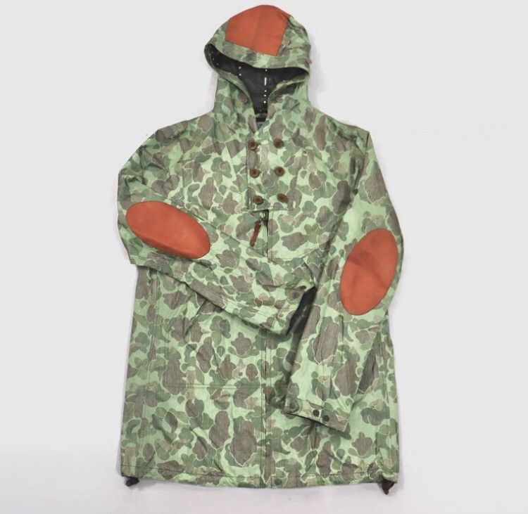 Visvim New Year ·Visvim Awol Smock Parka Camo Parka | Grailed