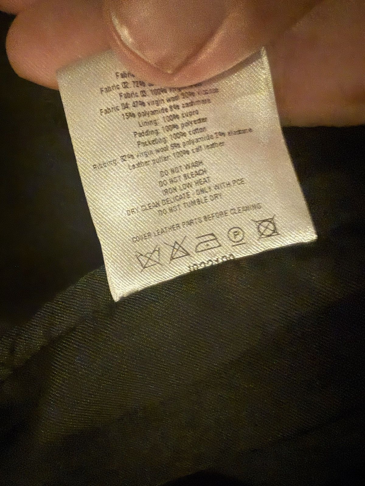 OAMC OAMC tonal patchwork bomber Size US XL / EU 56 / 4 - 3 Thumbnail