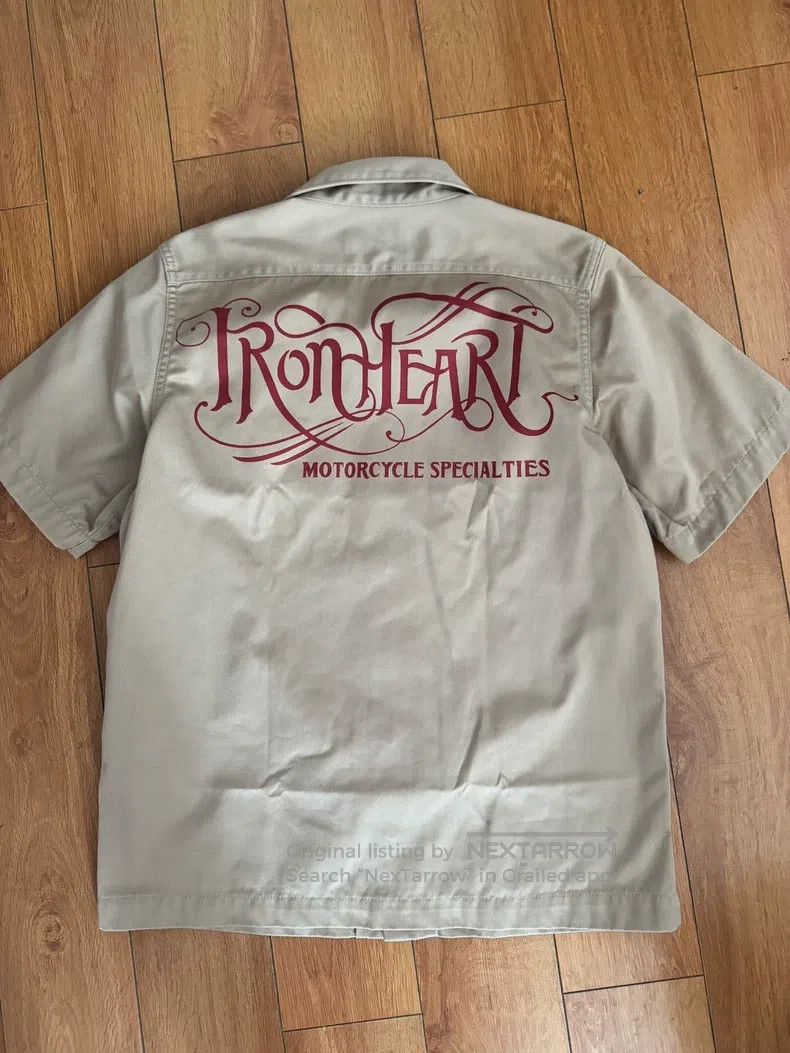 Iron Heart Iron Heart Printed short-sleeved shirt Size US XS / EU 42 / 0 - 2 Thumbnail