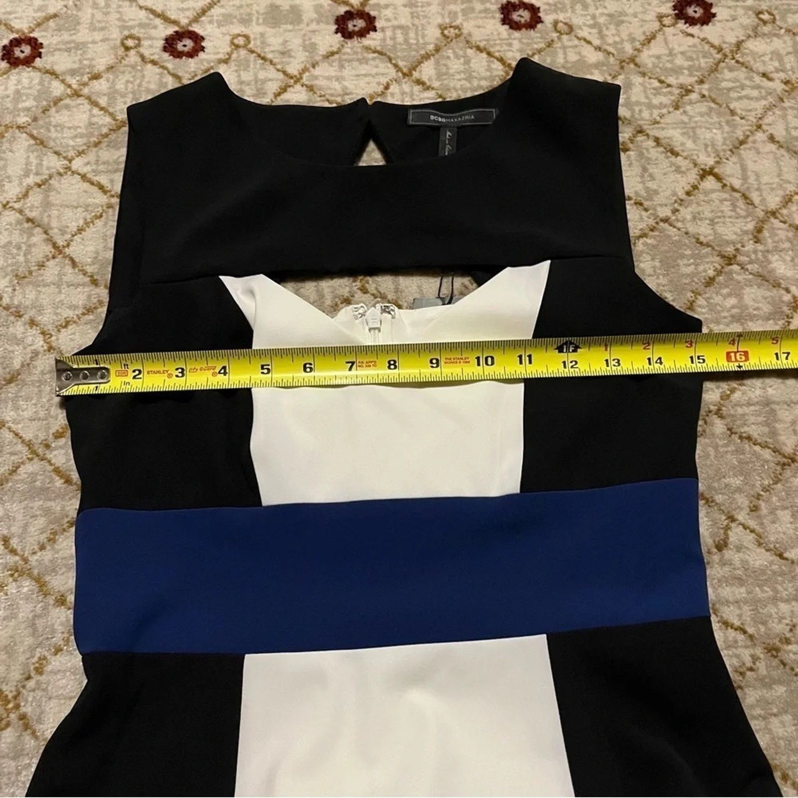 Bcbgmaxazria NWT BCBG MAXAZRIA Antonella Pencil Dress Women’s Size 2 Size XS / US 0-2 / IT 36-38 - 6 Thumbnail