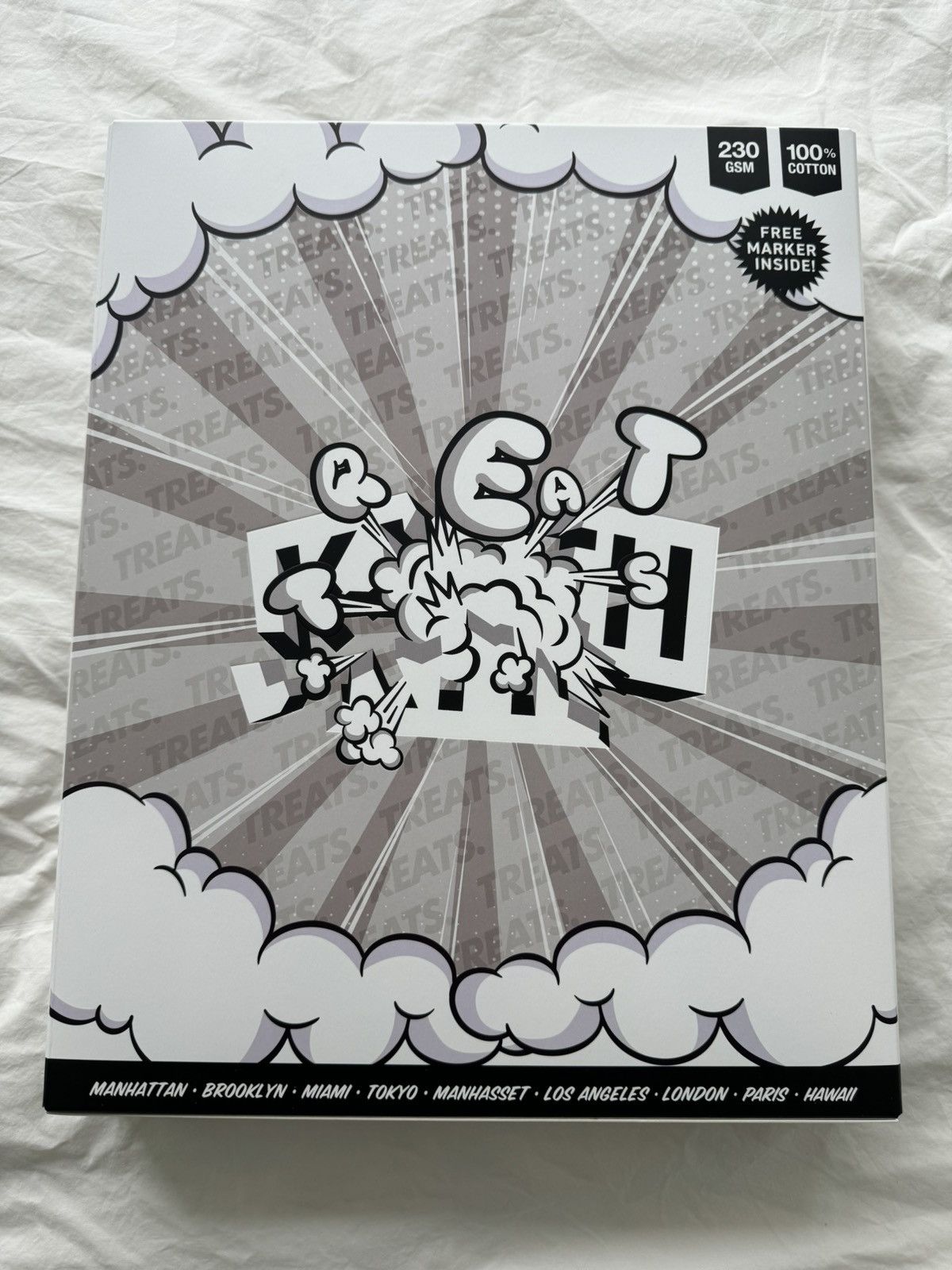 Kith Kith Treats Kaboom Tee White (Size US XL) Size US XL / EU 56 / 4 - 17 Thumbnail