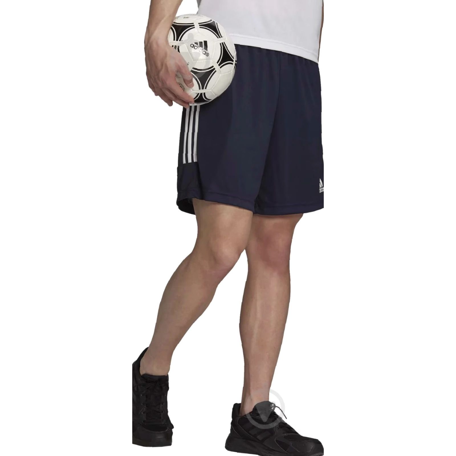 Adidas ADIDAS PERFORMANCE AEROREADY Sereno Football Shorts Mens M Black and White 2022 Adidas Sereno Short Football Training Europe United States Size US 31 - 8 Thumbnail