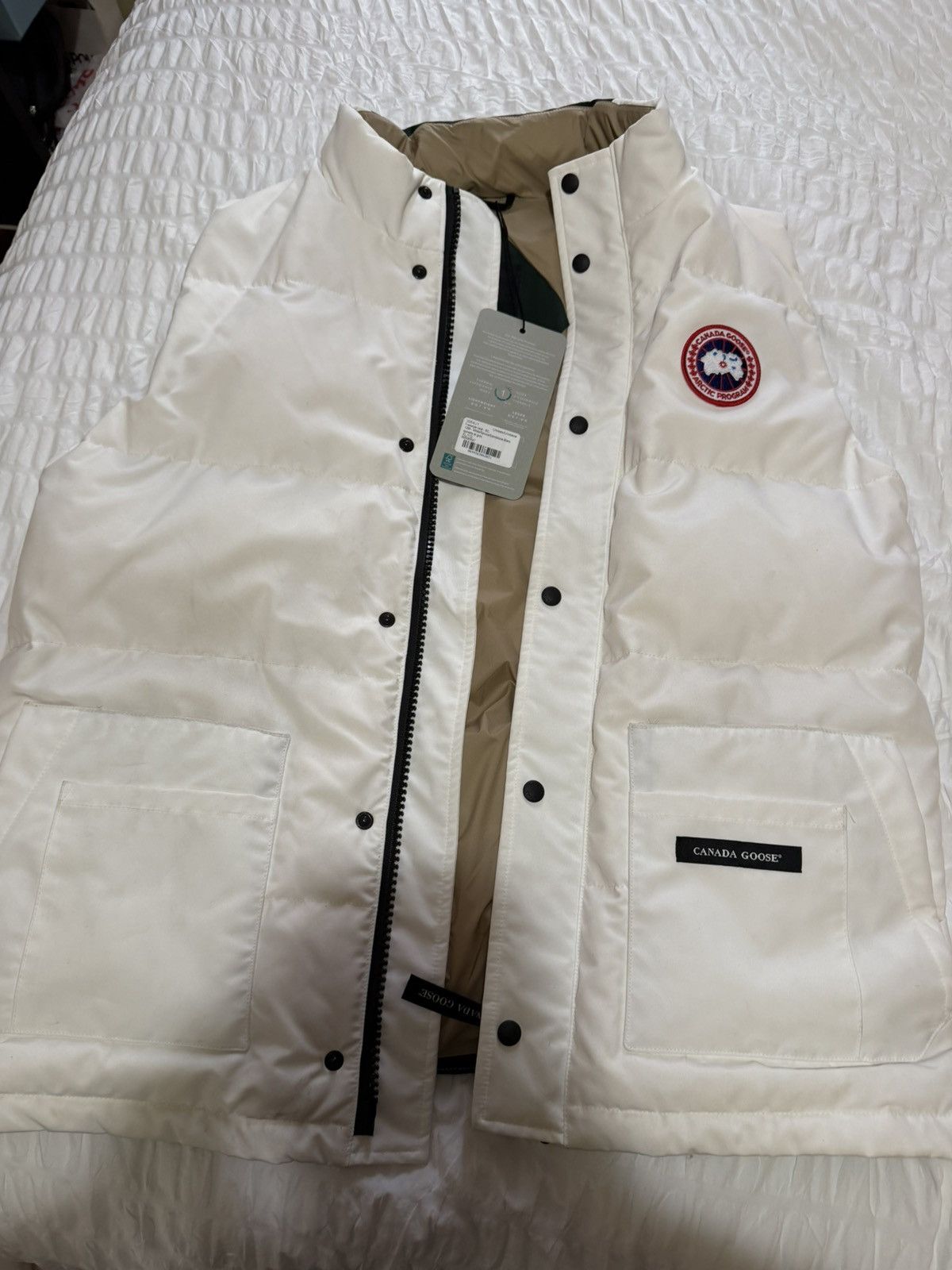 Canada Goose Canada goose freestyle vest Size US XL / EU 56 / 4 - 1 Thumbnail