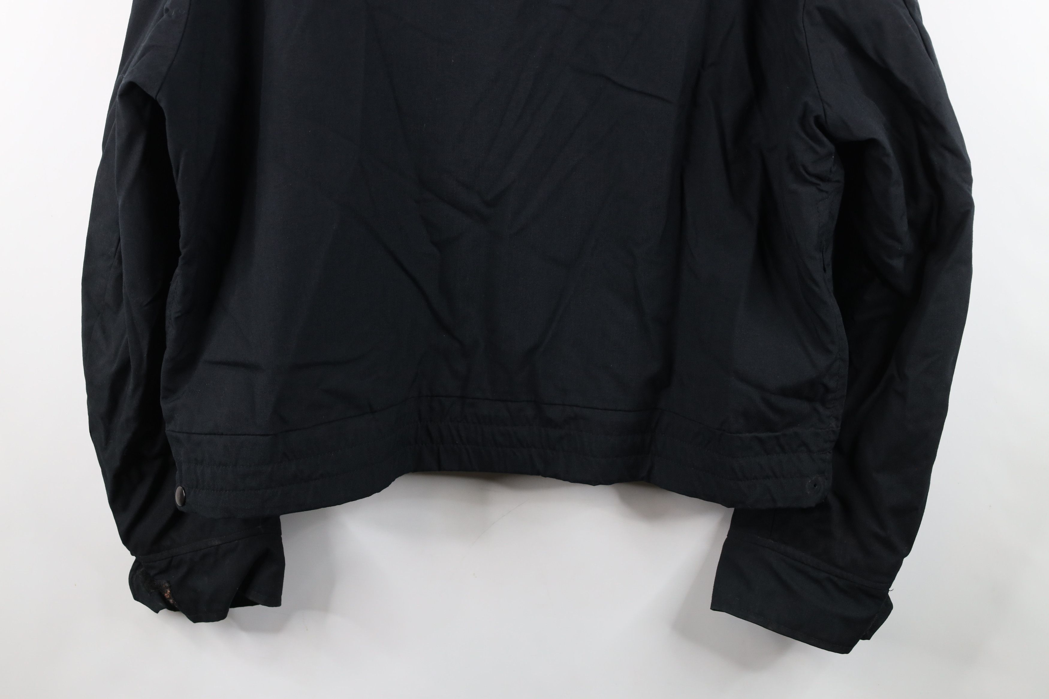 Vintage Vintage 90s Blauer Waterproof Uniform Bomber Jacket USA Size US XXL / EU 58 / 5 - 17 Thumbnail