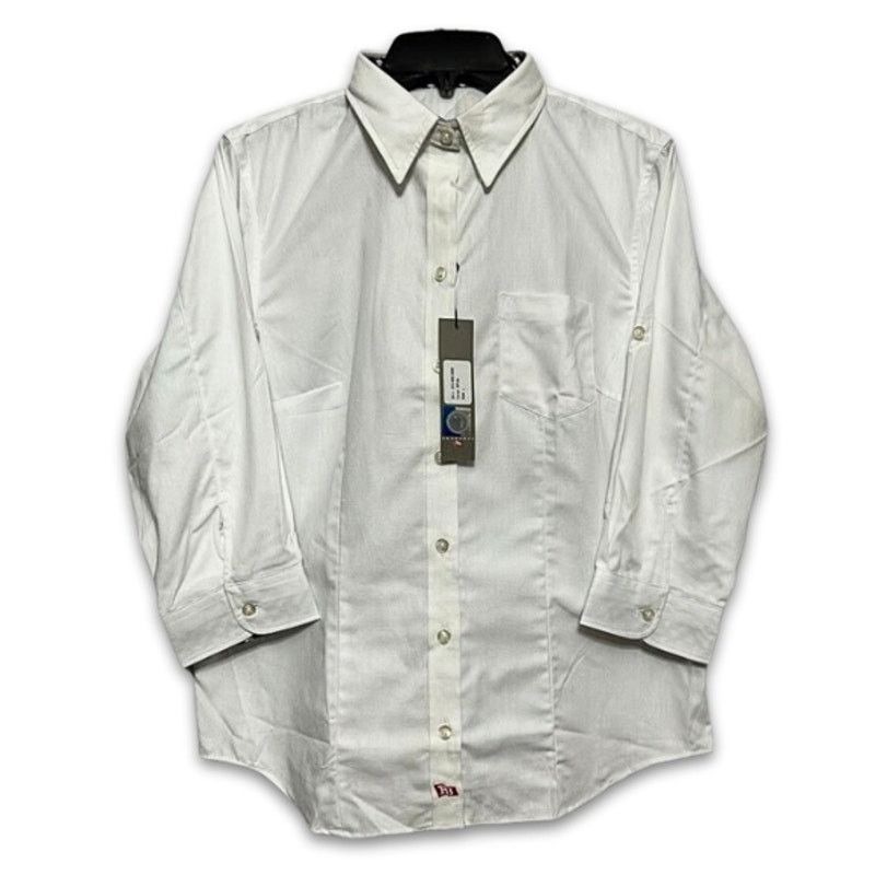 Other Pennington & Bailes Button Up Shirt Cotton White Men's L NWT Size US L / EU 52-54 / 3 - 1 Thumbnail