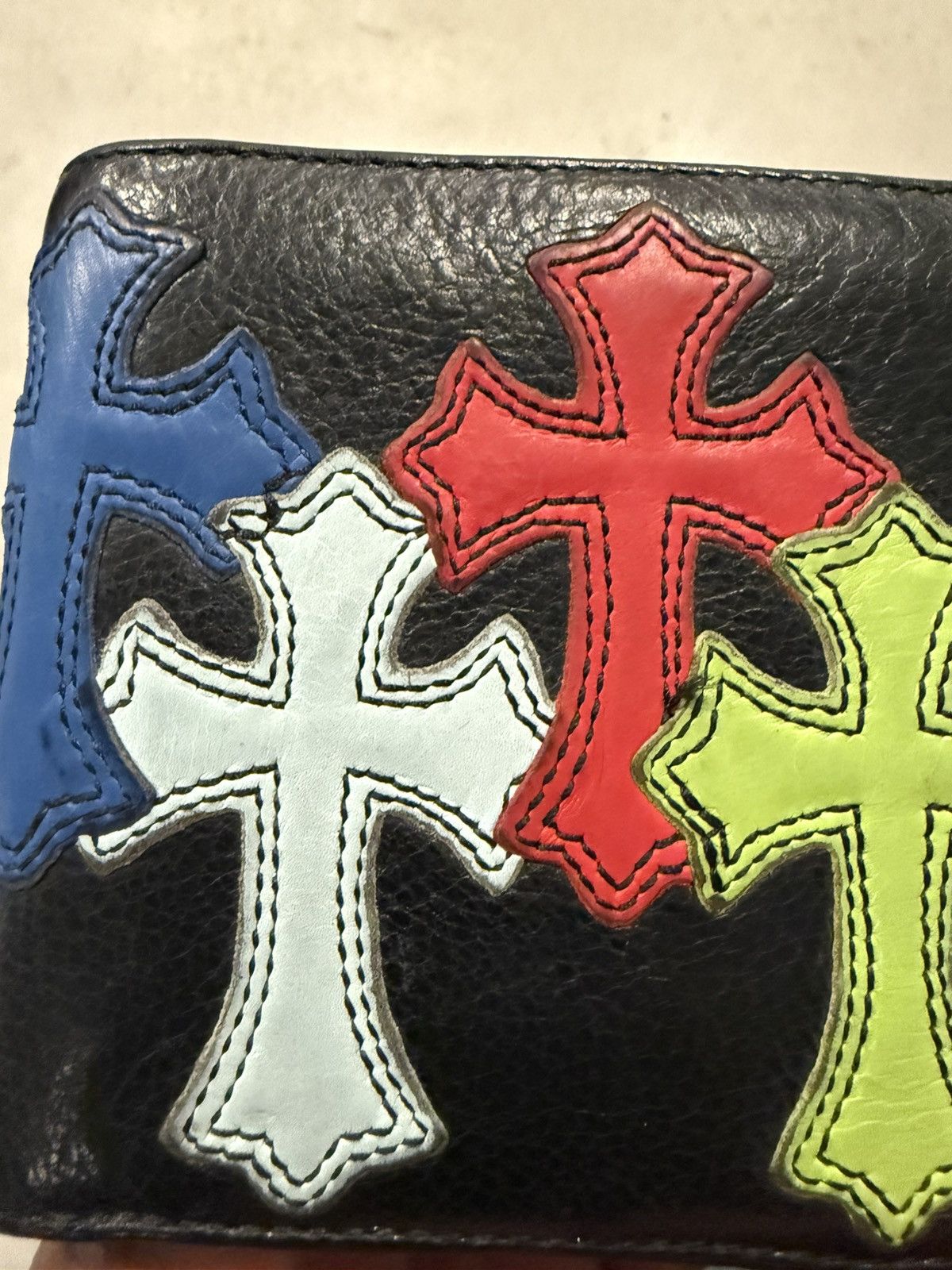 Chrome Hearts Chrome hearts rainbow patch wallet Size ONE SIZE - 6 Thumbnail