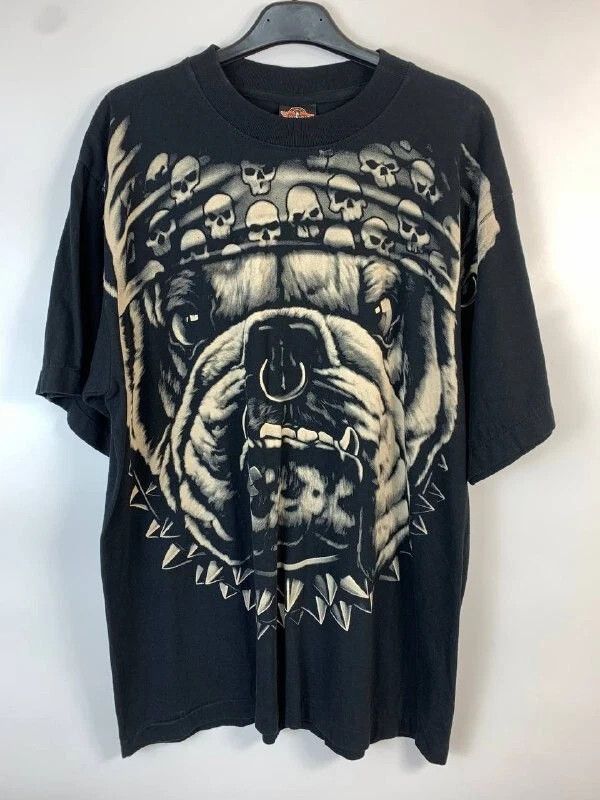 Other vintage rock eagle dog t-shirt Size L Size US L / EU 52-54 / 3 - 1 Thumbnail