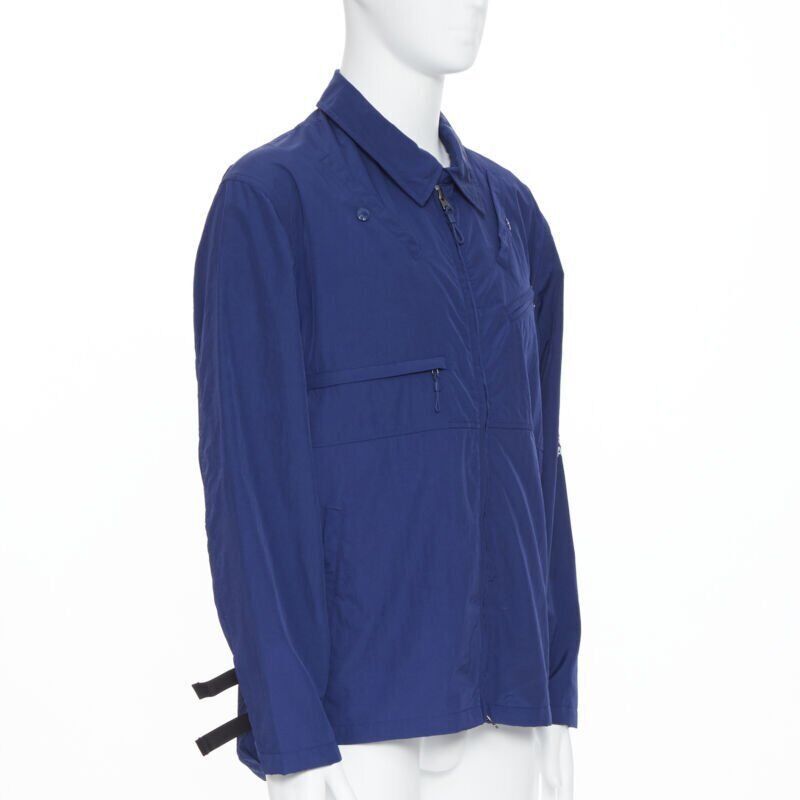 The North Face new THE NORTH FACE KAZUKI KARAISHI Flag Blue Charlie Service jacket M / L Size US M / EU 48-50 / 2 - 1 Thumbnail