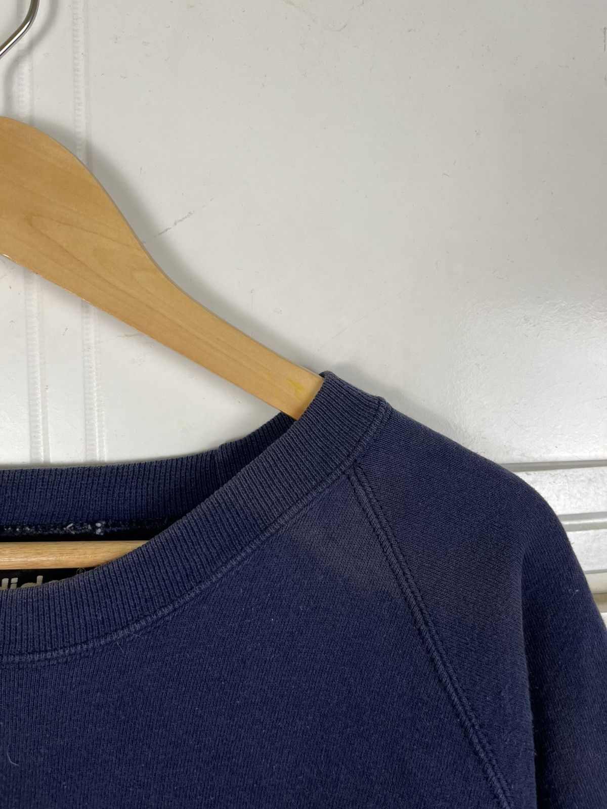 Adidas × Vintage Vintage Adidas Trefoil Crewneck Size US M / EU 48-50 / 2 - 3 Thumbnail