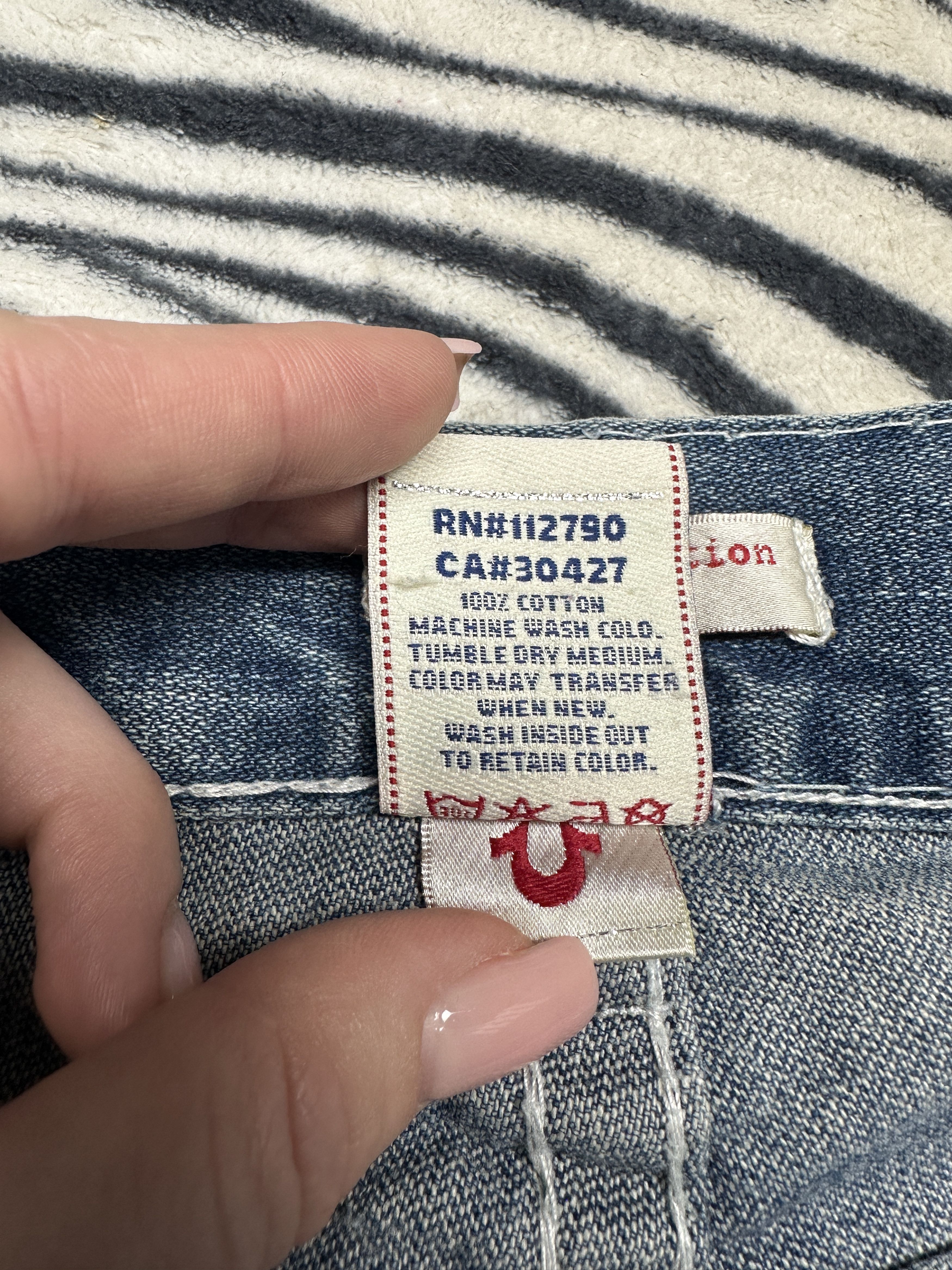 True Religion True Religion Limited Edition Mens Denim Pants Jeans Size US 36 / EU 52 - 12 Thumbnail