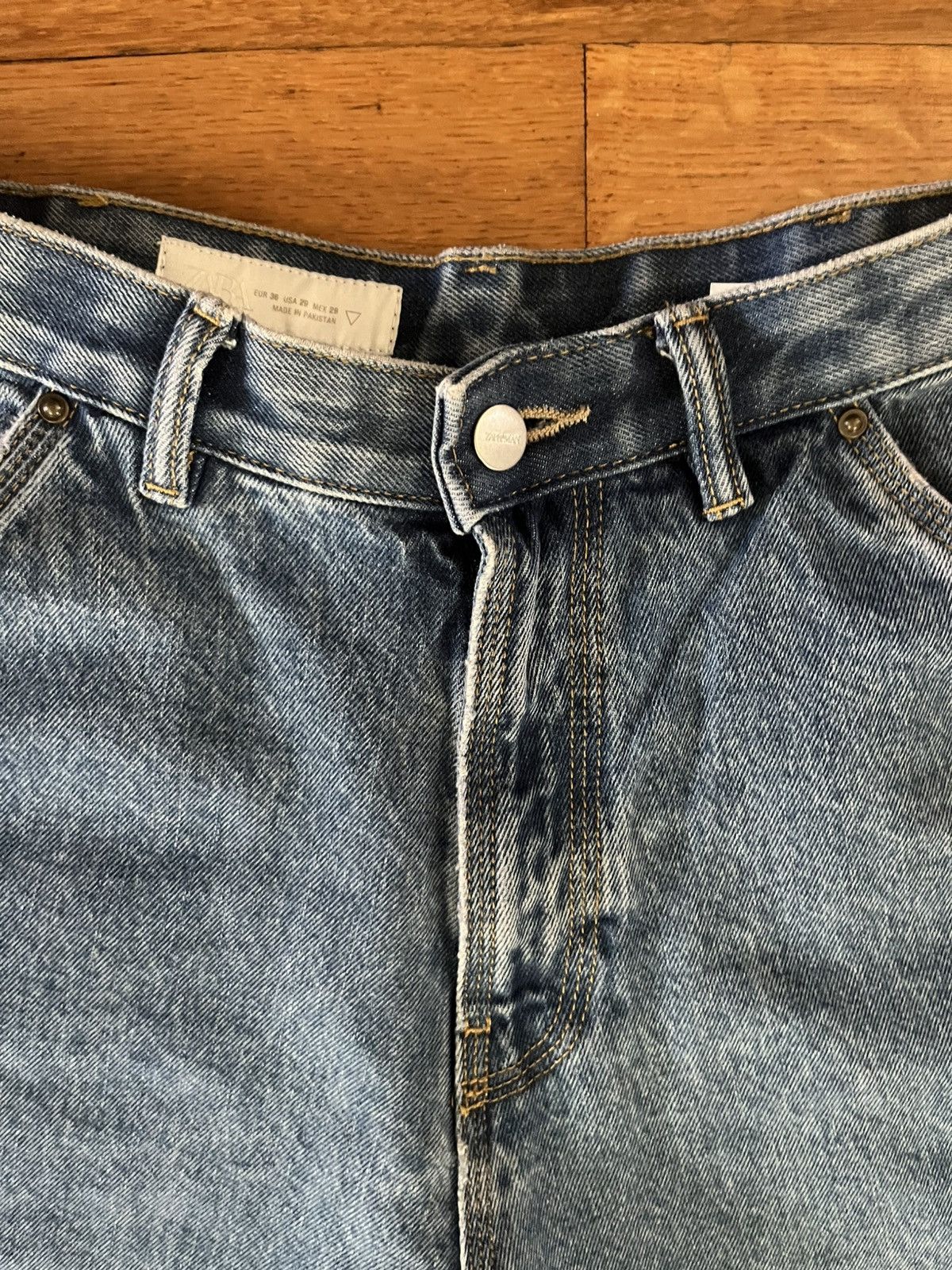 Zara Zara Carpenter Pants Size US 28 / EU 44 - 3 Thumbnail