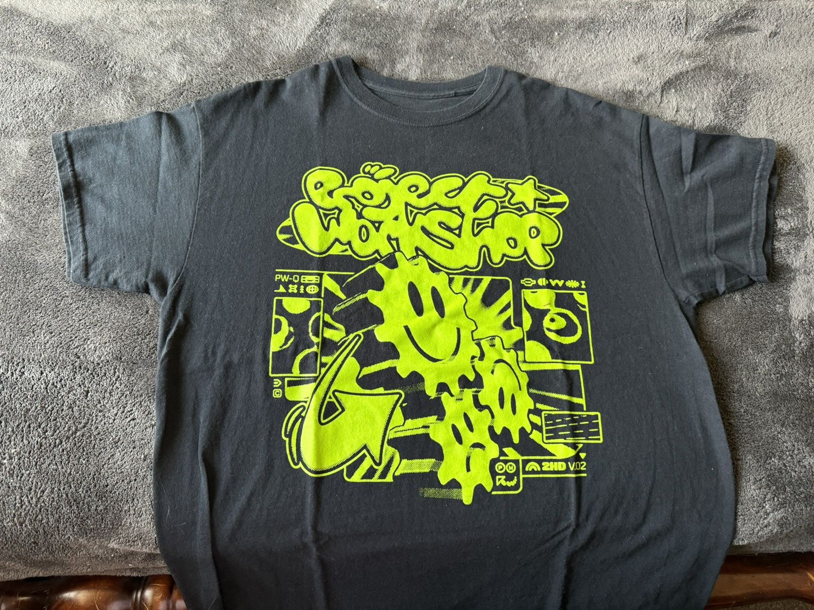 Half Evil Project Workshop Tee Size US XL / EU 56 / 4 - 1 Thumbnail