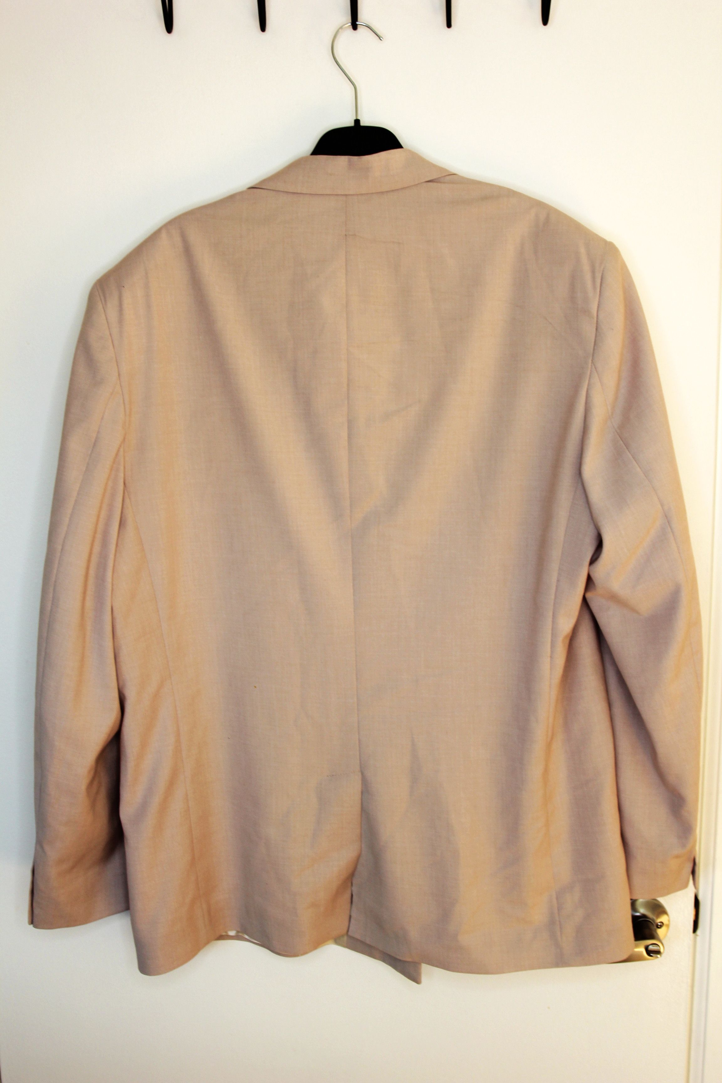 Other BNWT SS25 I'M BRIAN DOUBLE BREASTED LOOSE JACKET 50 Size US M / EU 48-50 / 2 - 3 Thumbnail