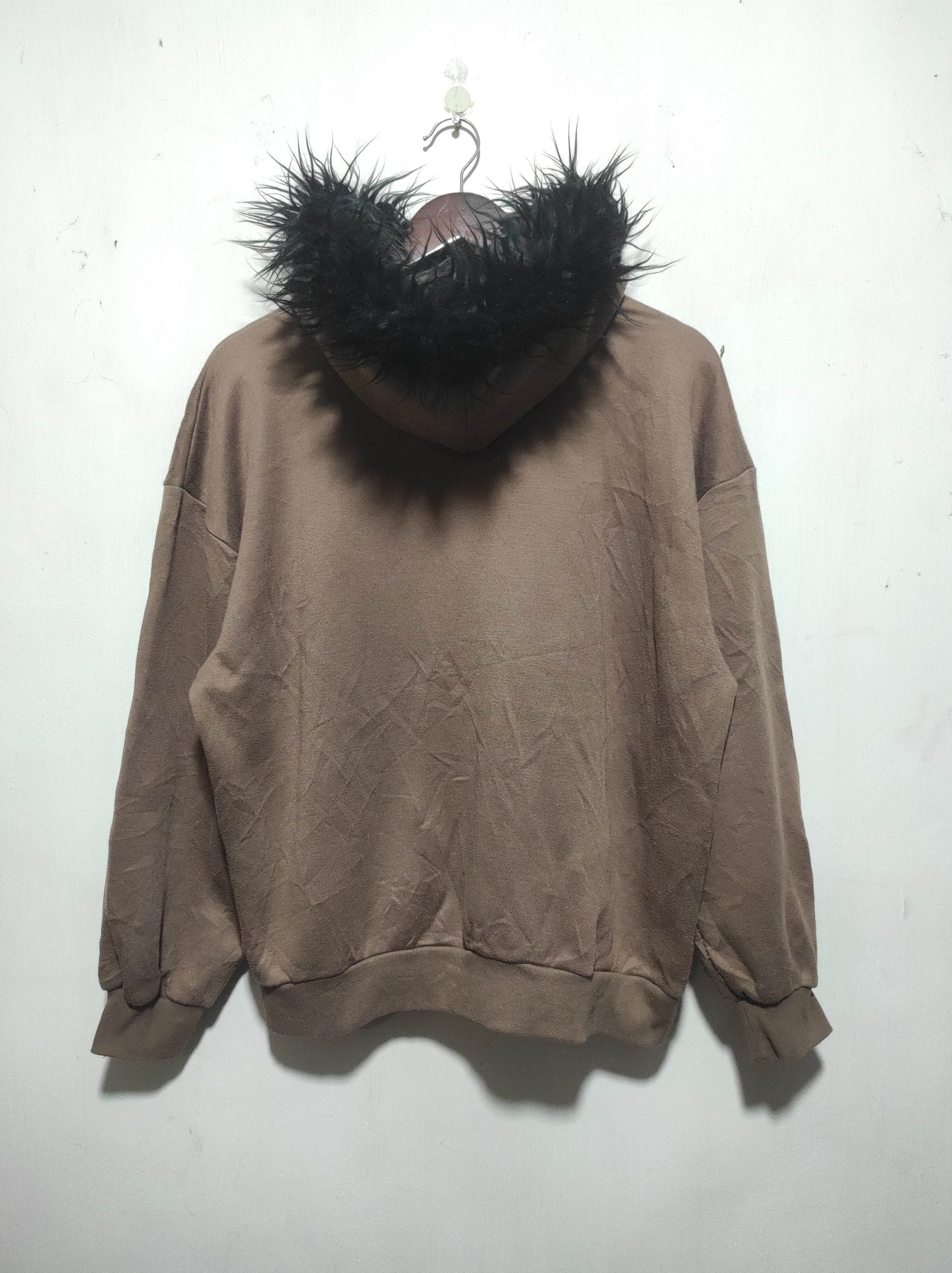 Hysteric Glamour Russell custom Brown Fur Hoodie IfSixWasNine LGB style Size US S / EU 44-46 / 1 - 9 Thumbnail