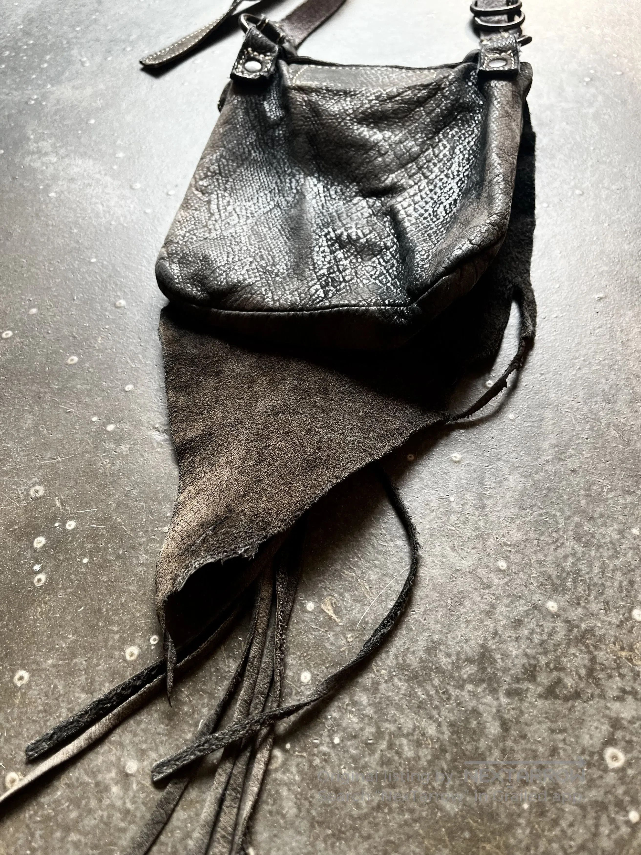 MASAHIROMARUYAMA Kyoji Maruyama Tassel Leather Bag. Size ONE SIZE - 9 Thumbnail