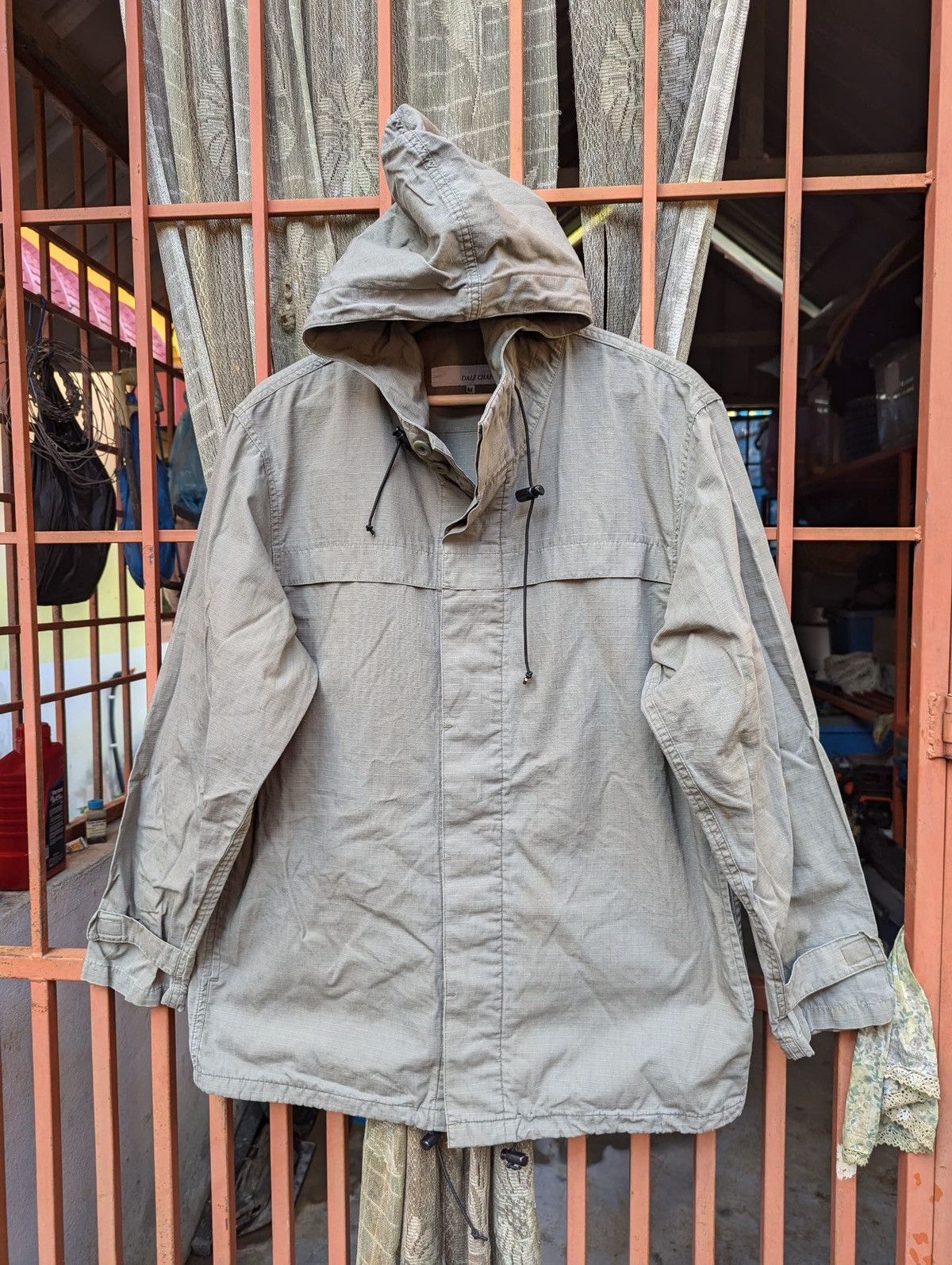 Parka Military Dale Chapman Jacket