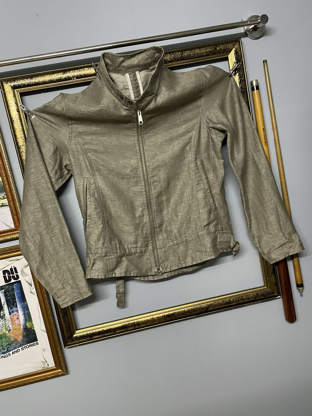Takeo Kikuchi Vintage Designer Japan TakeoKikuchi Bike Jacket Casual Style Size US S / EU 44-46 / 1 - 2 Thumbnail