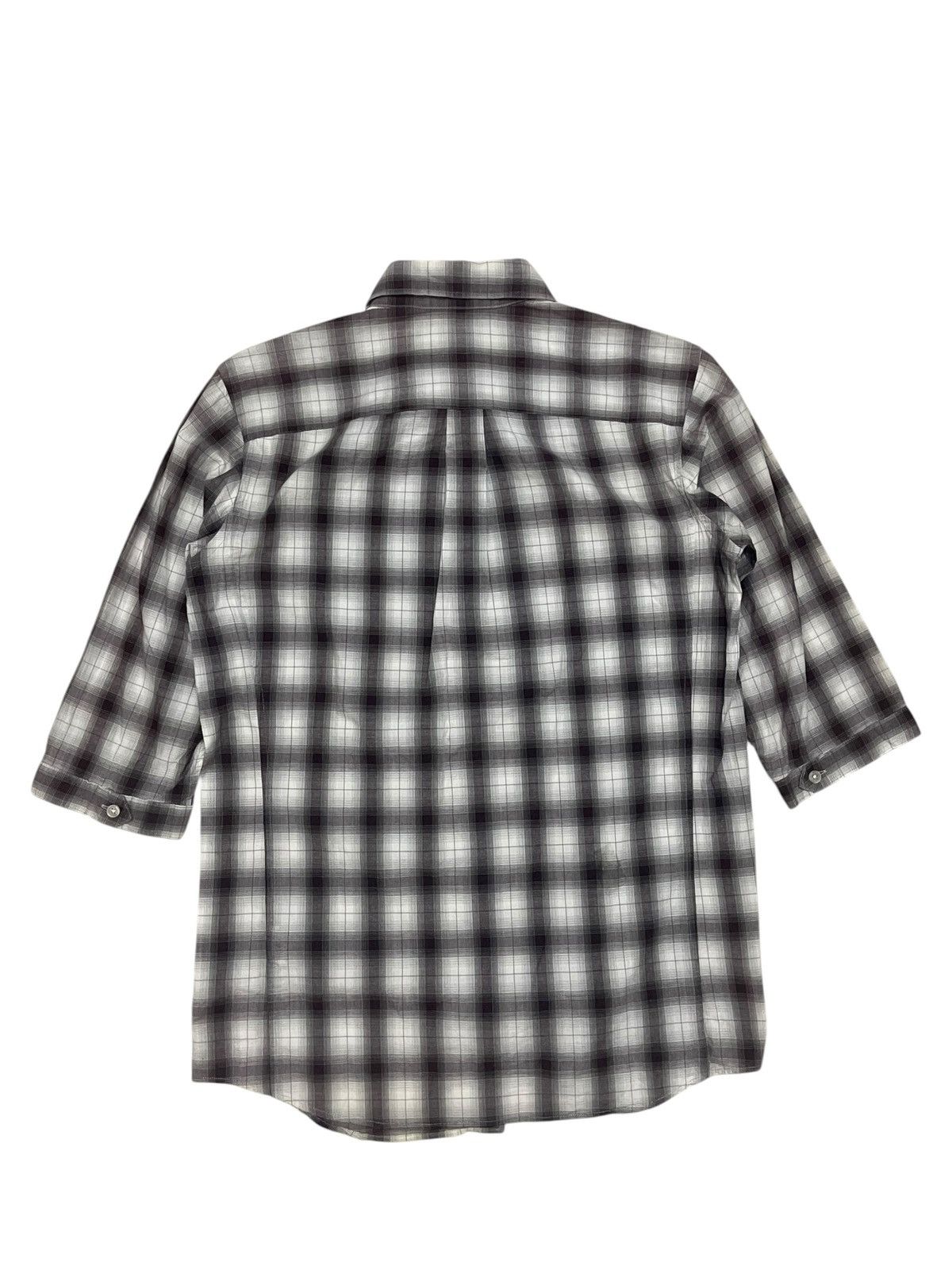 PPFM 2000s PPFM Shadow Plaid Western Flannel Size US L / EU 52-54 / 3 - 2 Thumbnail