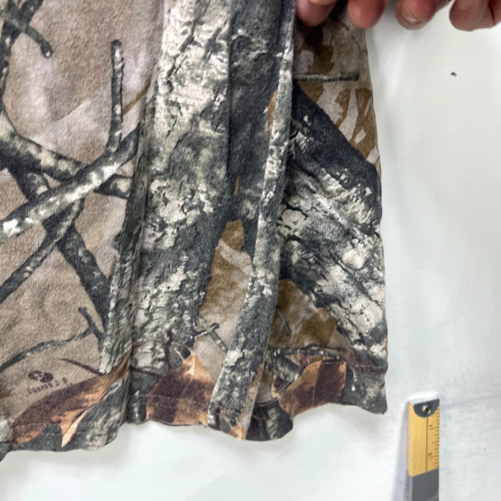 Realtree VINTAGE Realtree Camo Long Sleeve Shirt 2XL Mens Camouflage Knit Cotton 90s Pockets Logo Regular Crew Neck Shirts Size US XXL / EU 58 / 5 - 4 Thumbnail
