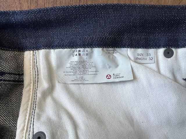 Marc Newson MARC NEWSON SHARRIES G-STAR Size US 33 - 4 Thumbnail