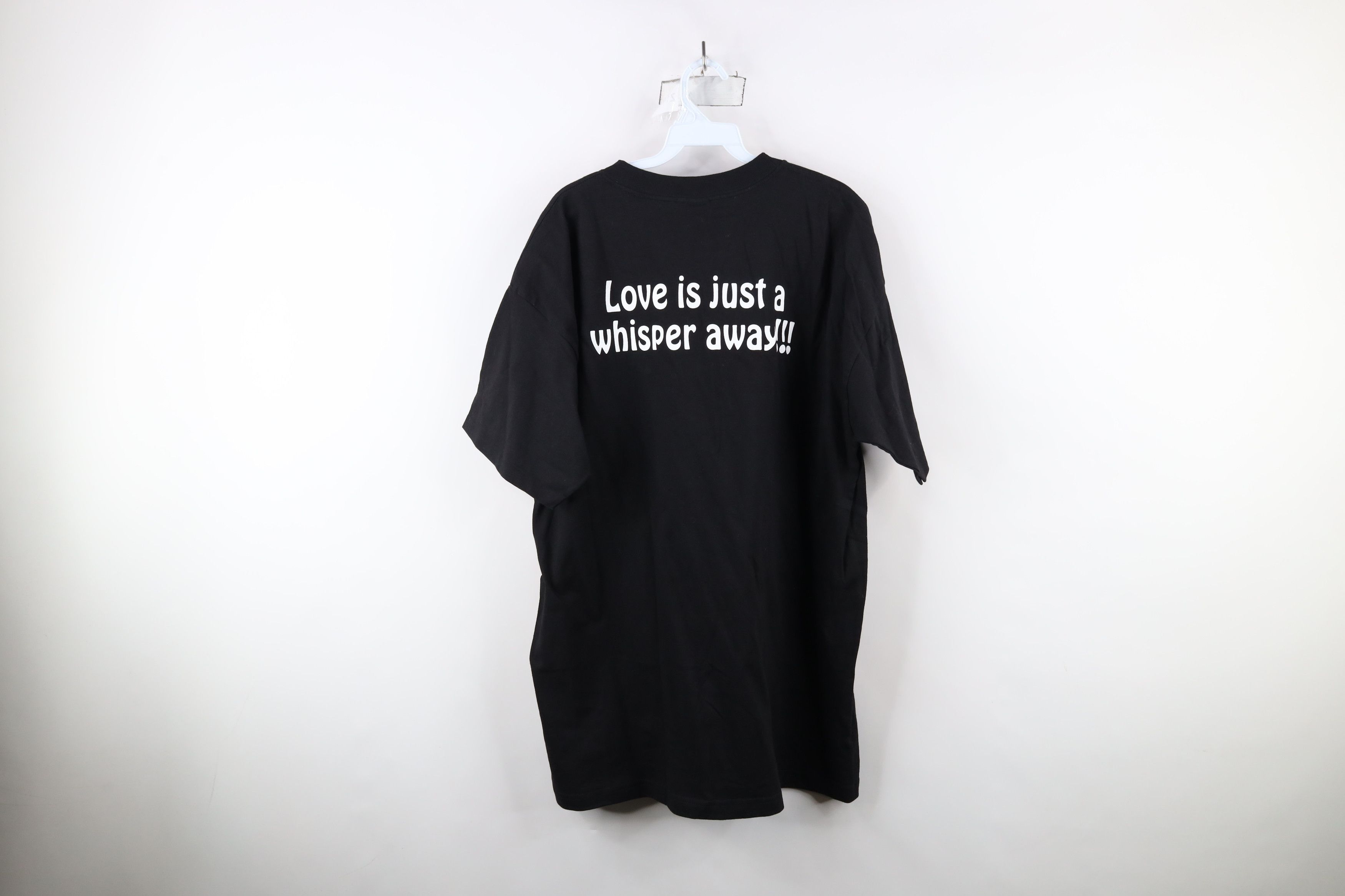 Vintage Vintage 90s Love Is Just A Whisper Away Patti Belle T-Shirt Size US XL / EU 56 / 4 - 9 Thumbnail