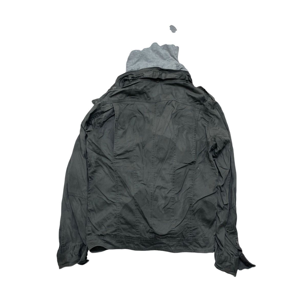 semanticdesign Japanese Brand Semantics Design Detachable Hoodie Size US M / EU 48-50 / 2 - 3 Thumbnail
