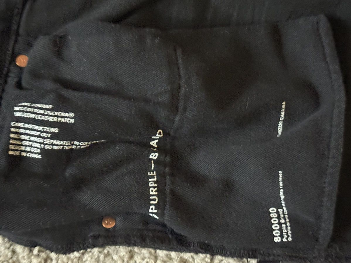 Purple Brand Size”34” purple jeans Size US 34 / EU 50 - 3 Thumbnail