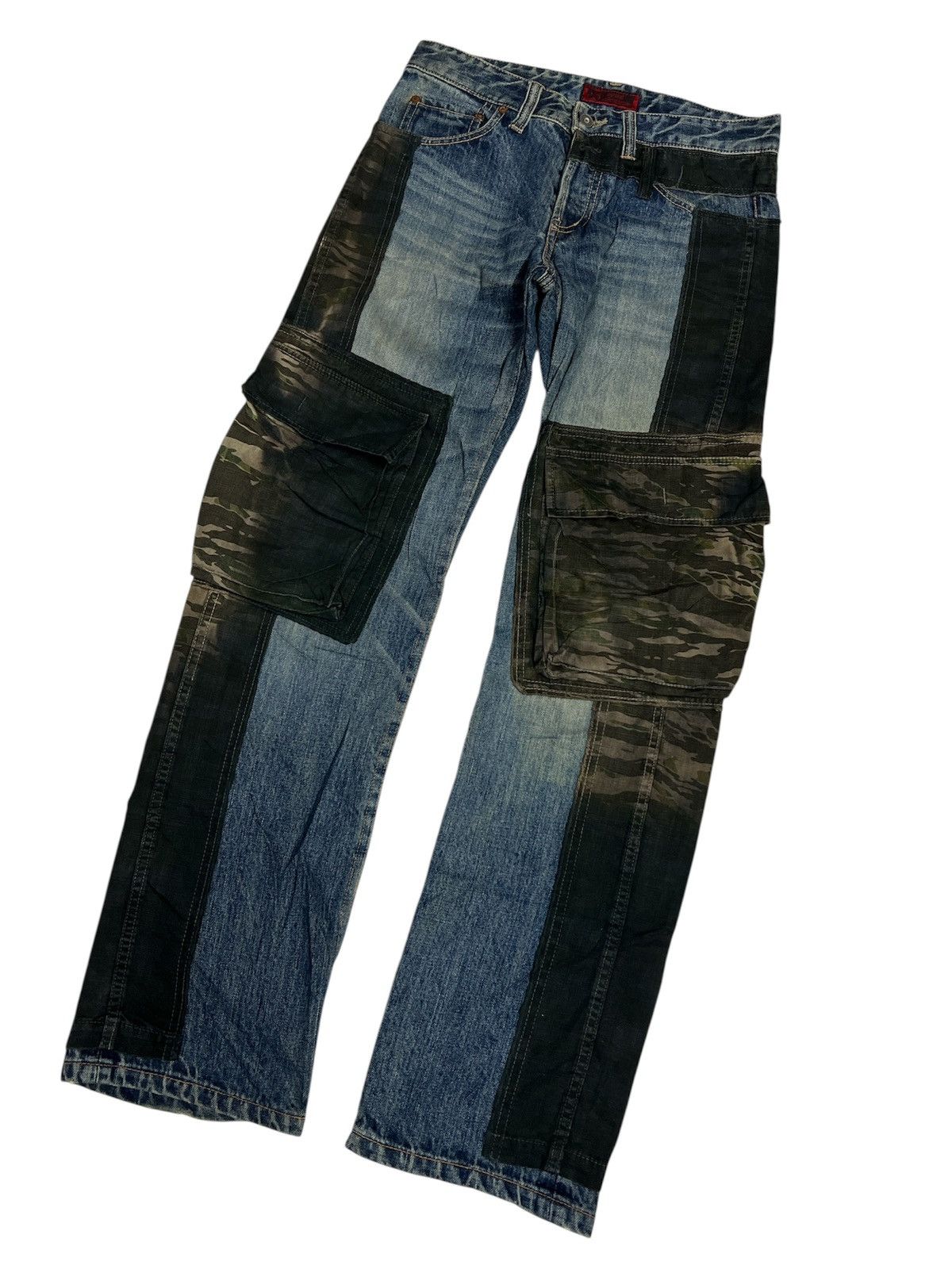 Johnbull JAPANESE BRAND JOHNBULL KOJIMA JAPAN CARGO PANT Size US 30 / EU 46 - 4 Thumbnail
