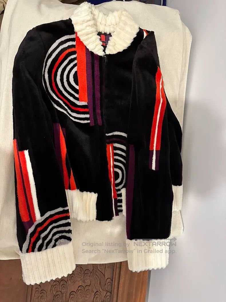 Fendi Fendi Black Color Block Cashmere and Fur Integrated Coat Size XS / US 0-2 / IT 36-38 - 1 Thumbnail